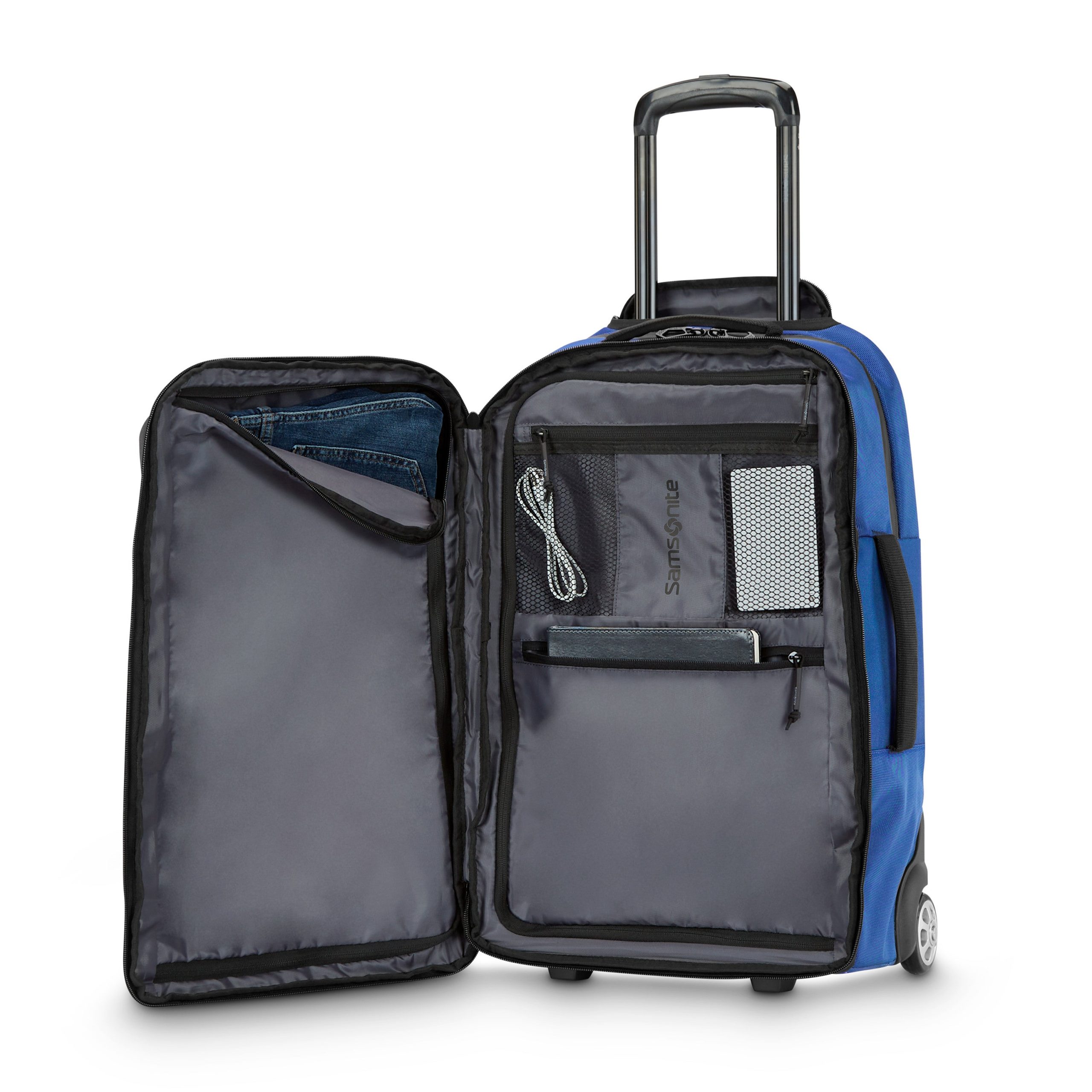 Detour Convertible Wheeled Hybrid Backpack New Blue - Image 2