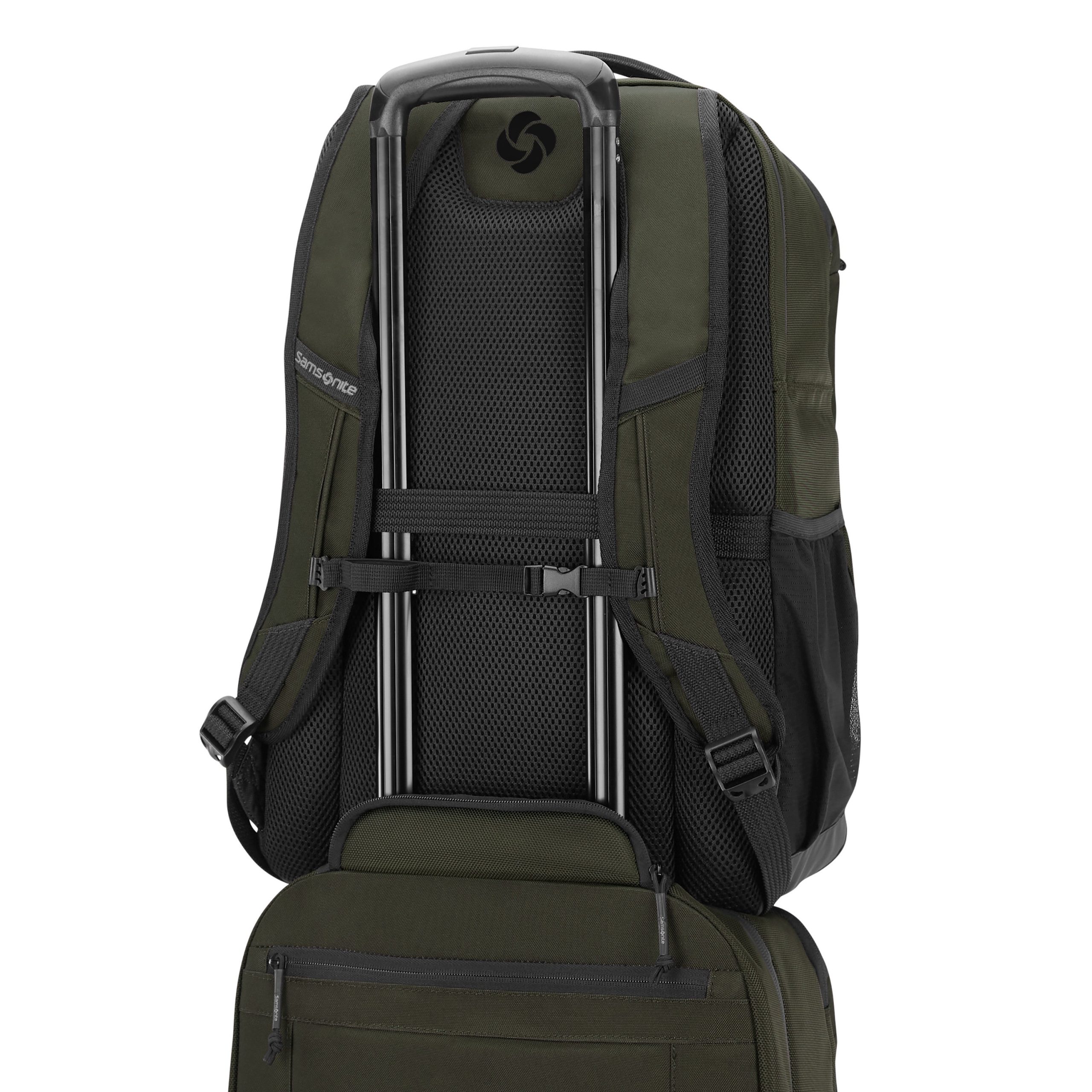 Detour Travel Backpack Olive - Image 10