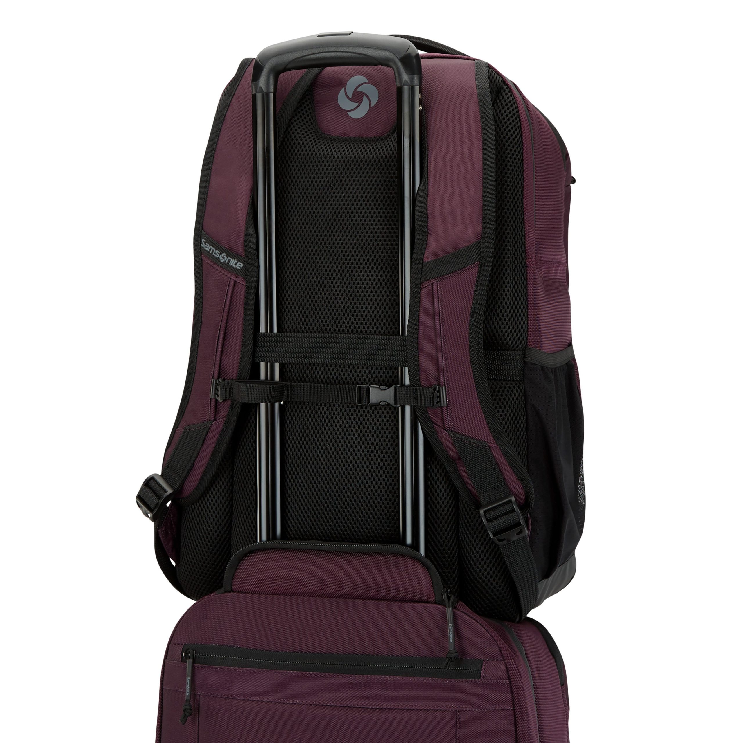 Detour Travel Backpack Plum - Image 9