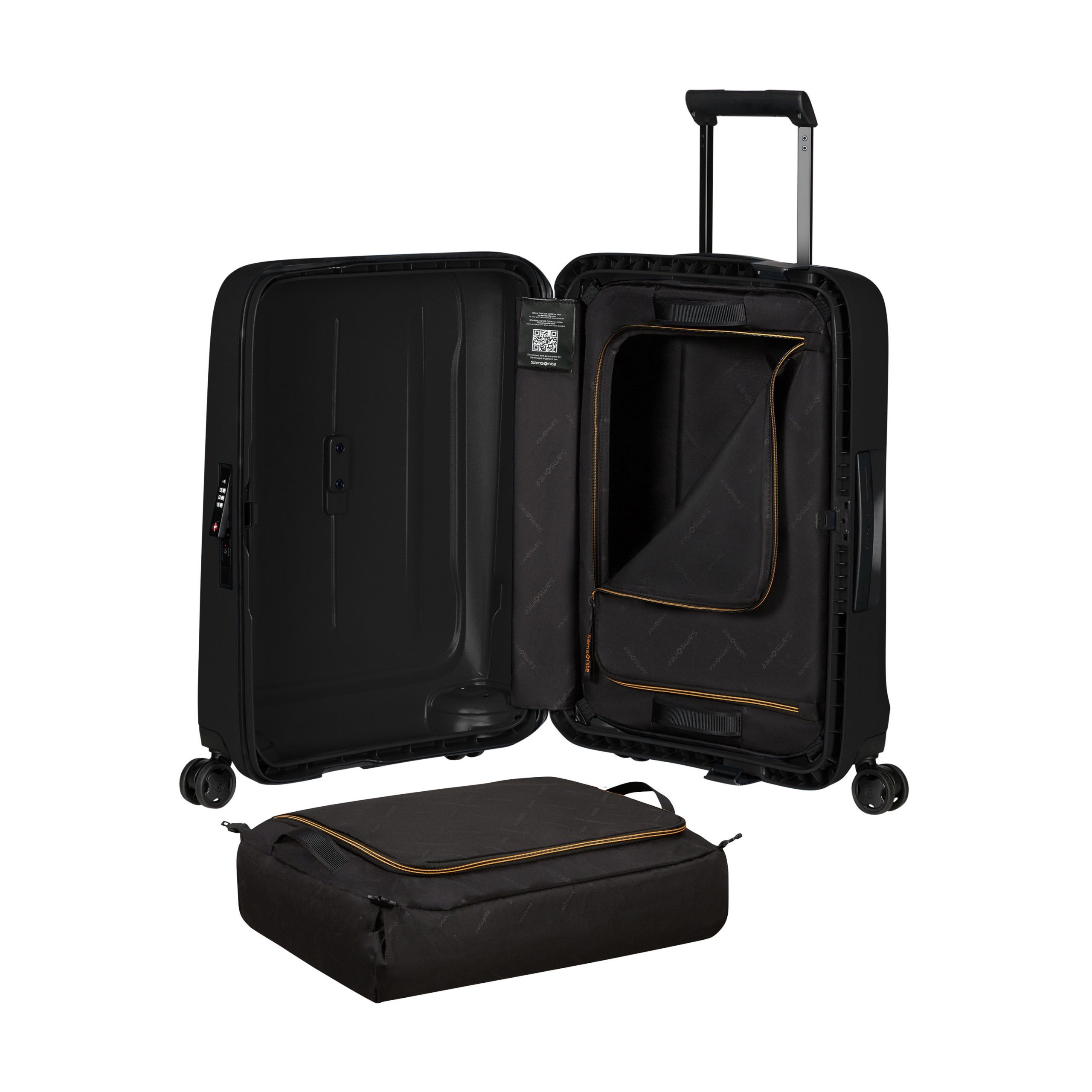 Essens Carry-On Spinner Midnight Blue - Image 3