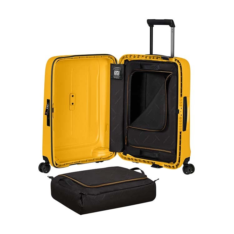 Essens Carry-On Spinner Radiant Yellow - Image 4