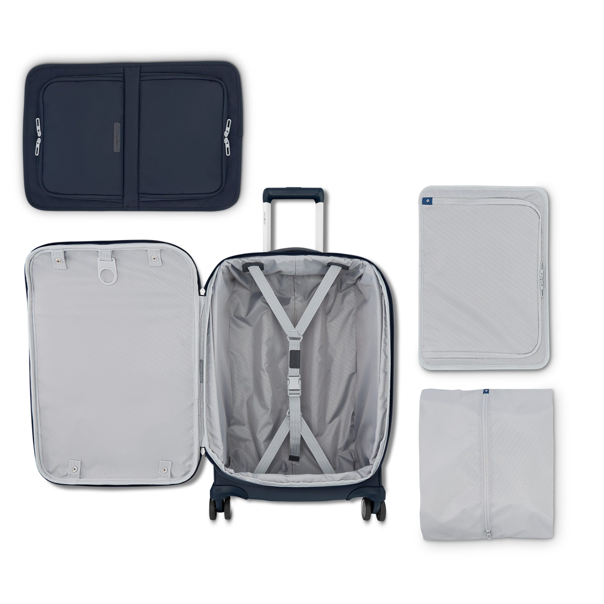 Elevation™ Plus Softside Global Carry-On Spinner - Image 2