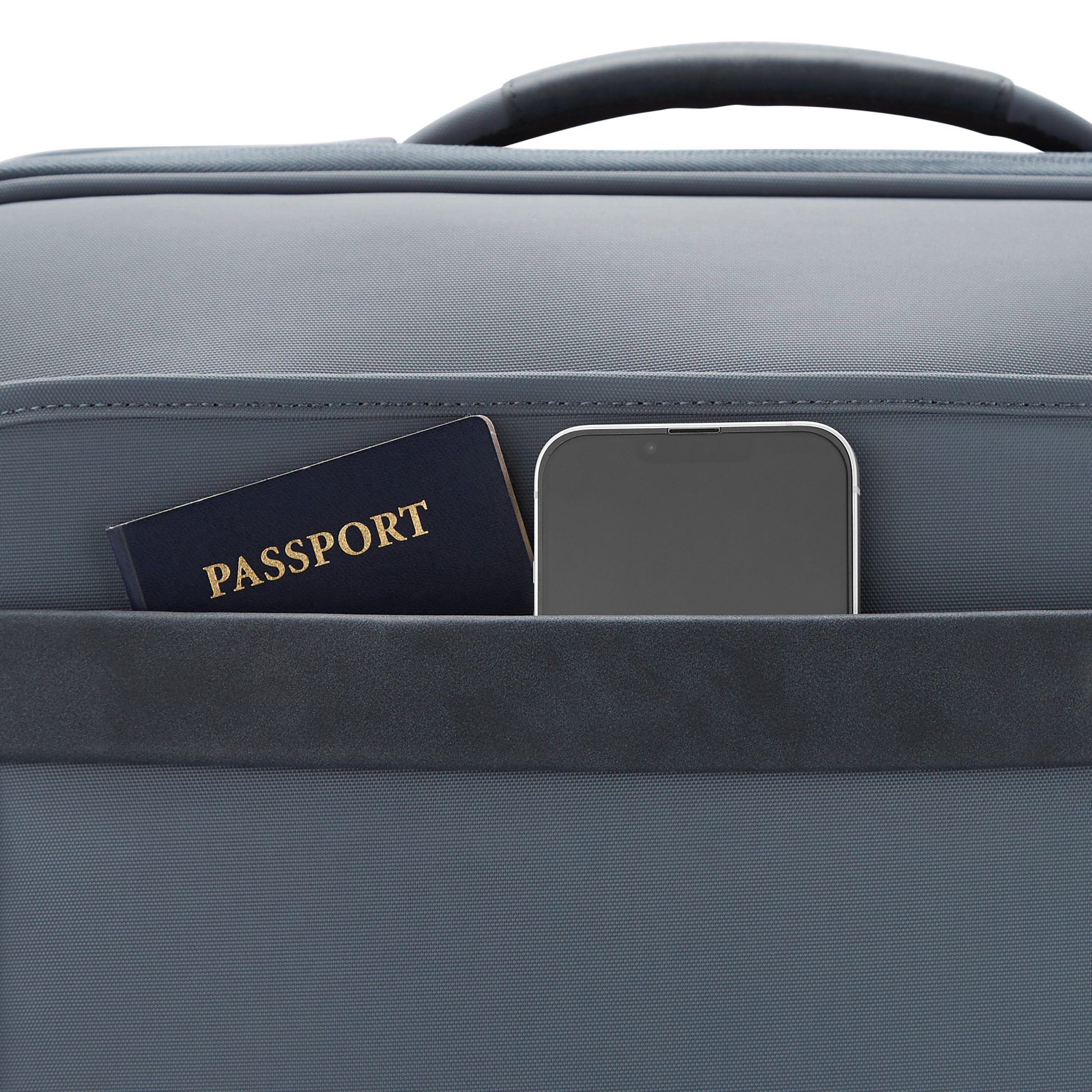 Elevation™ Plus Softside Carry-On Spinner Slate - Image 8