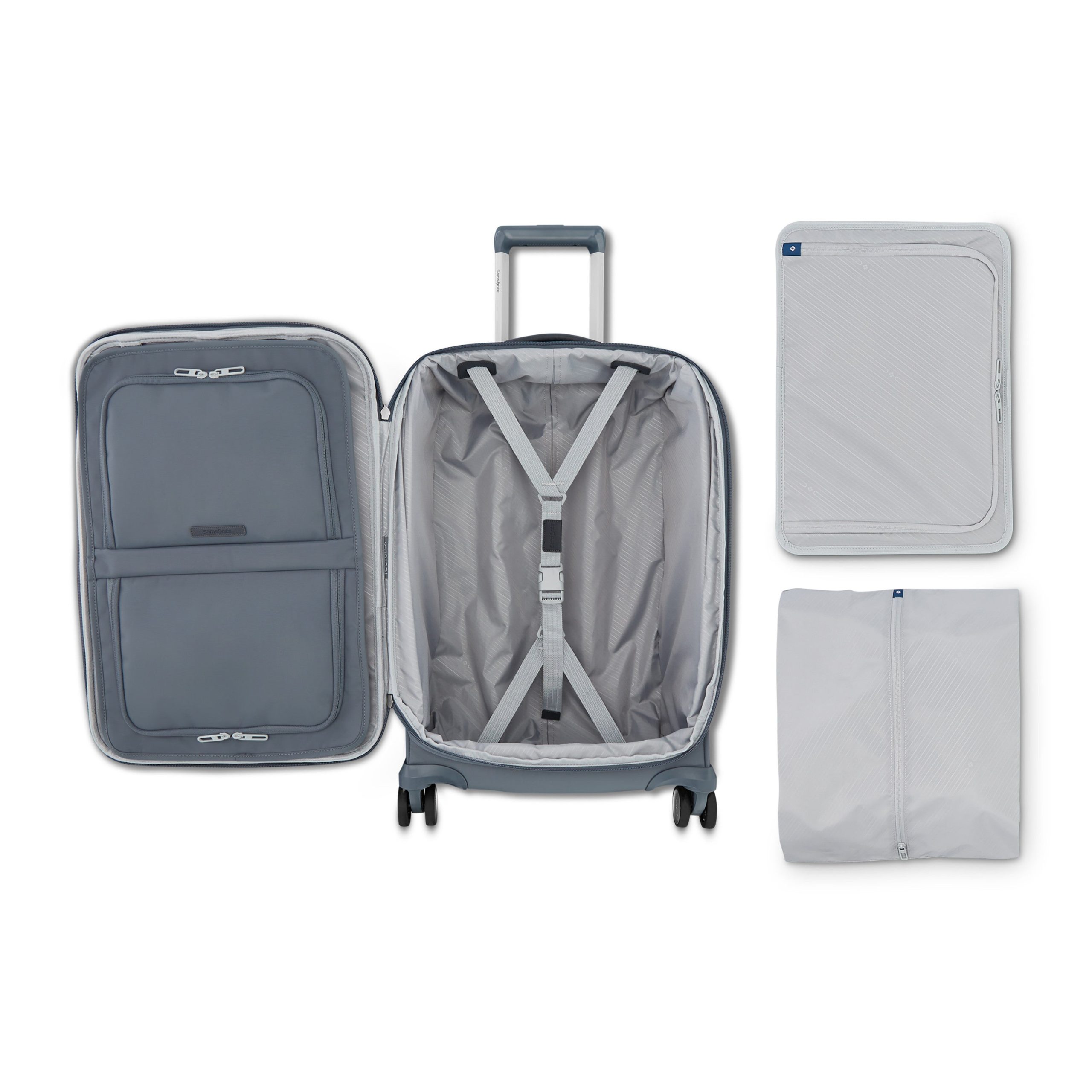 Elevation™ Plus Softside Carry-On Spinner Slate - Image 2