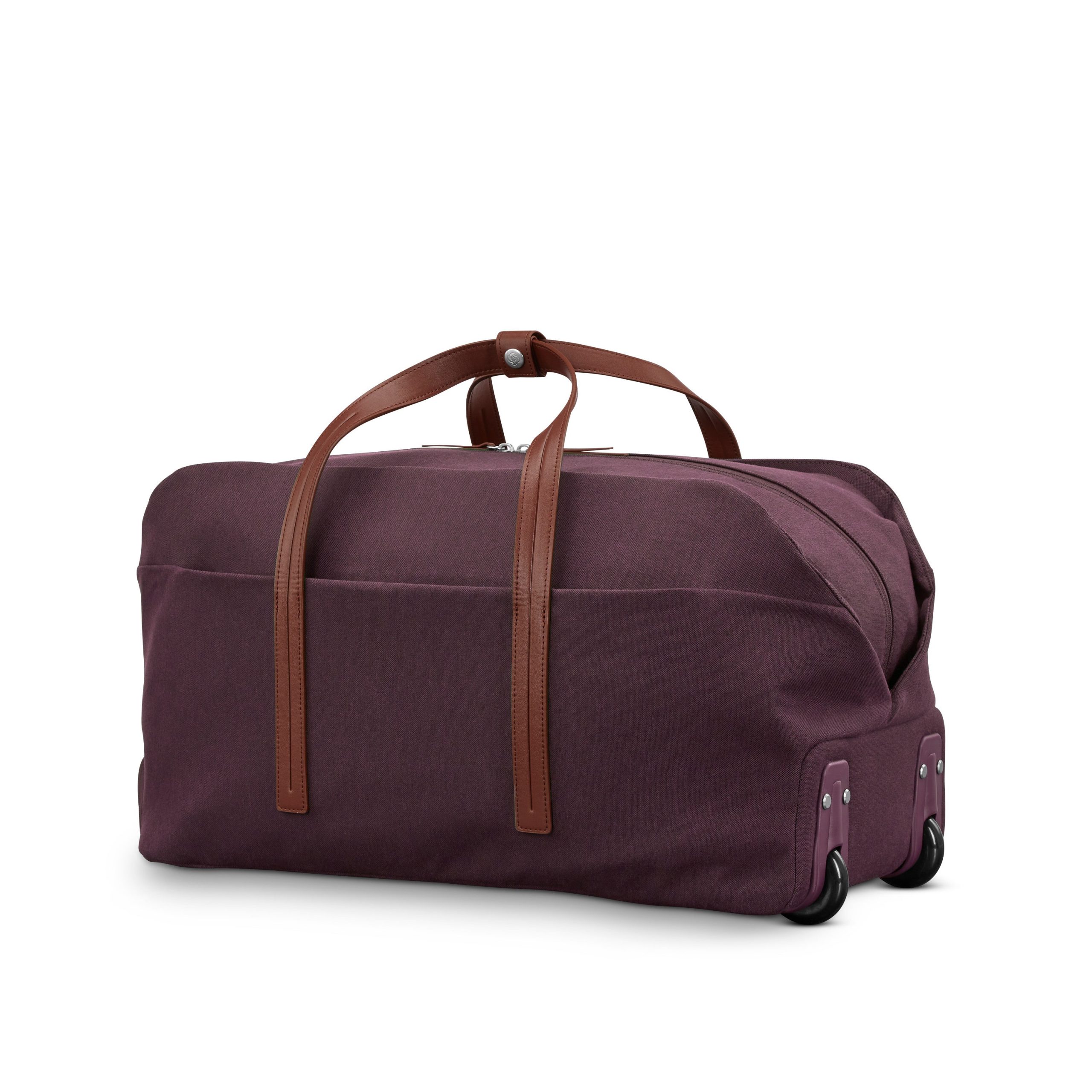 Virtuosa Wheeled Duffel Merlot - Image 7