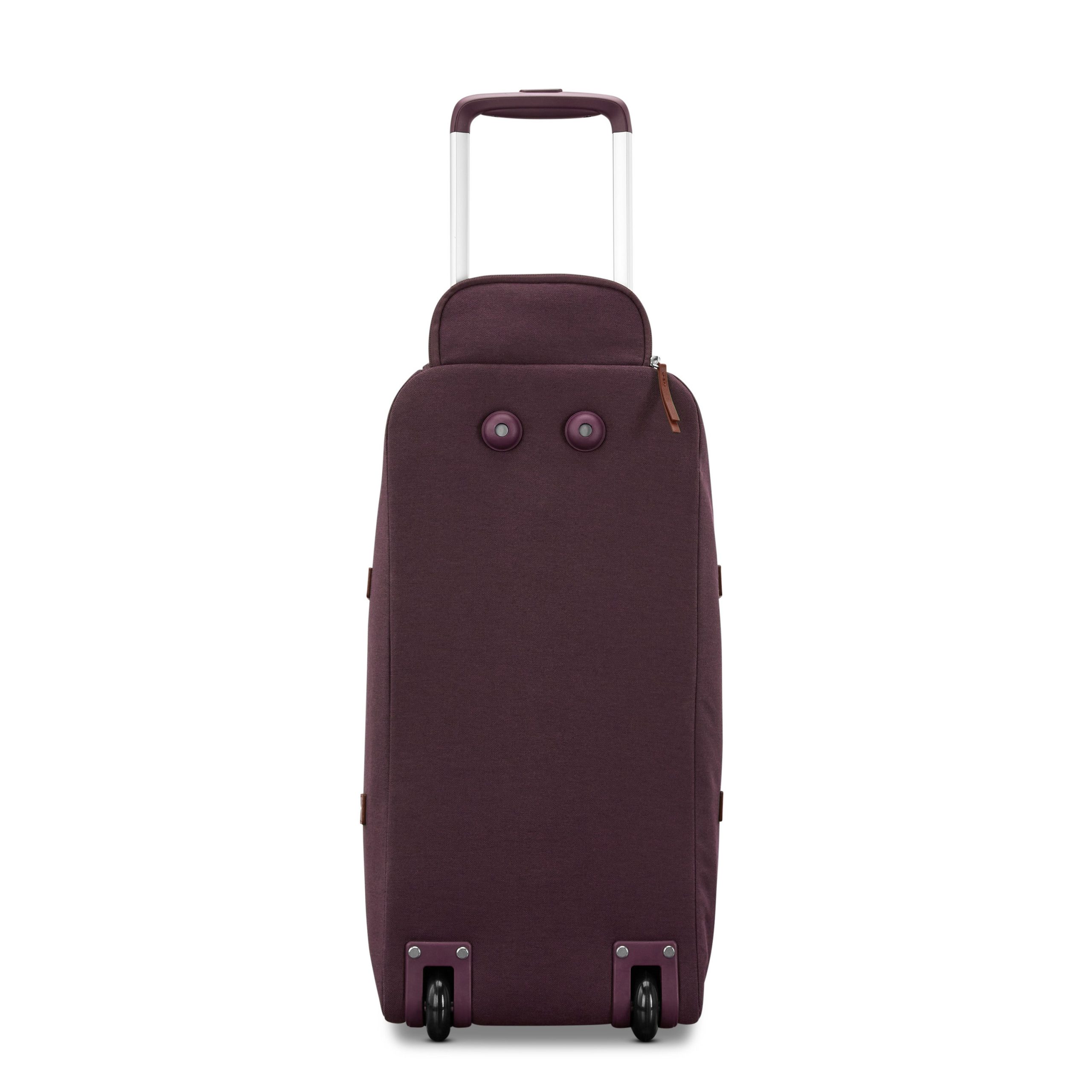 Virtuosa Wheeled Duffel Merlot - Image 5