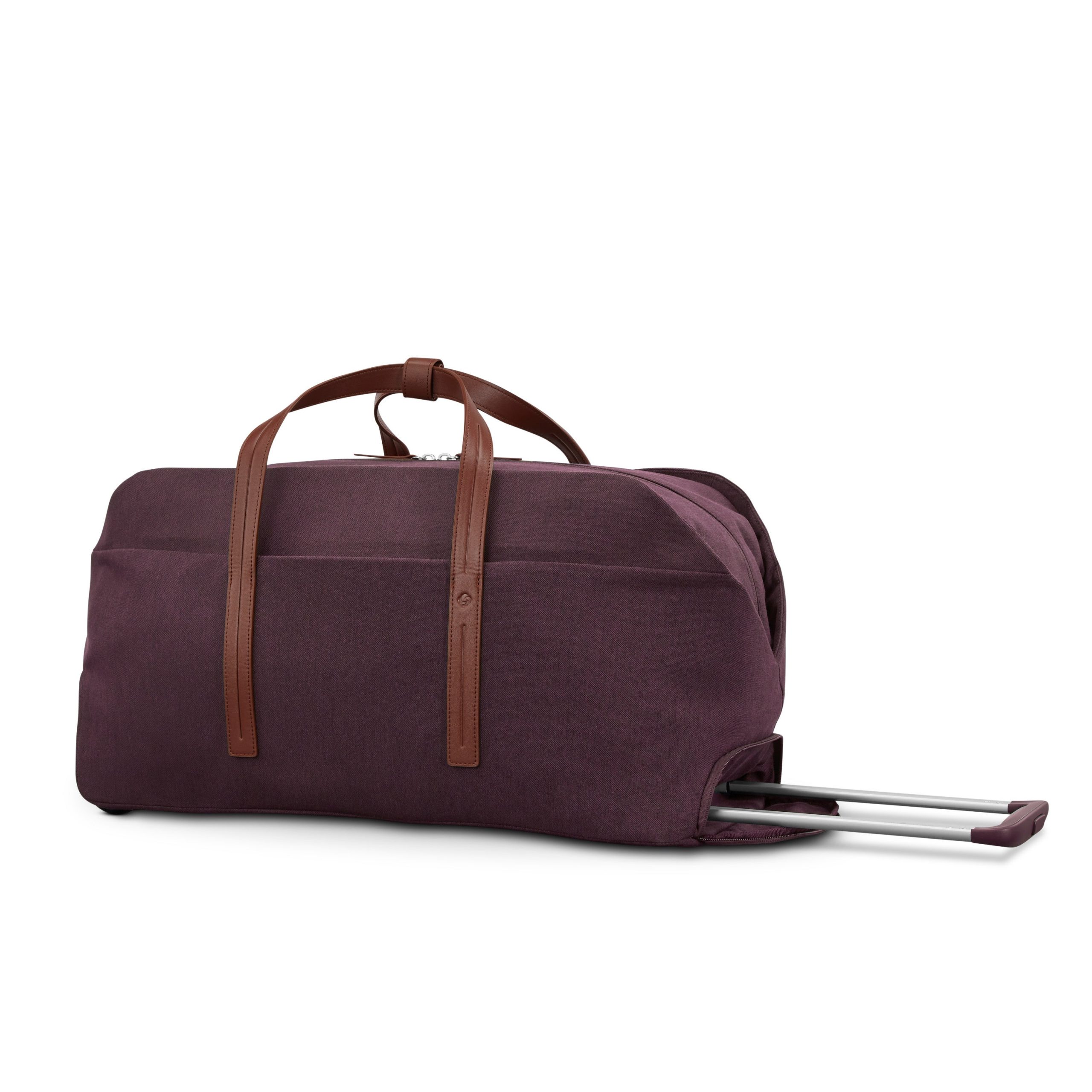 Virtuosa Wheeled Duffel Merlot