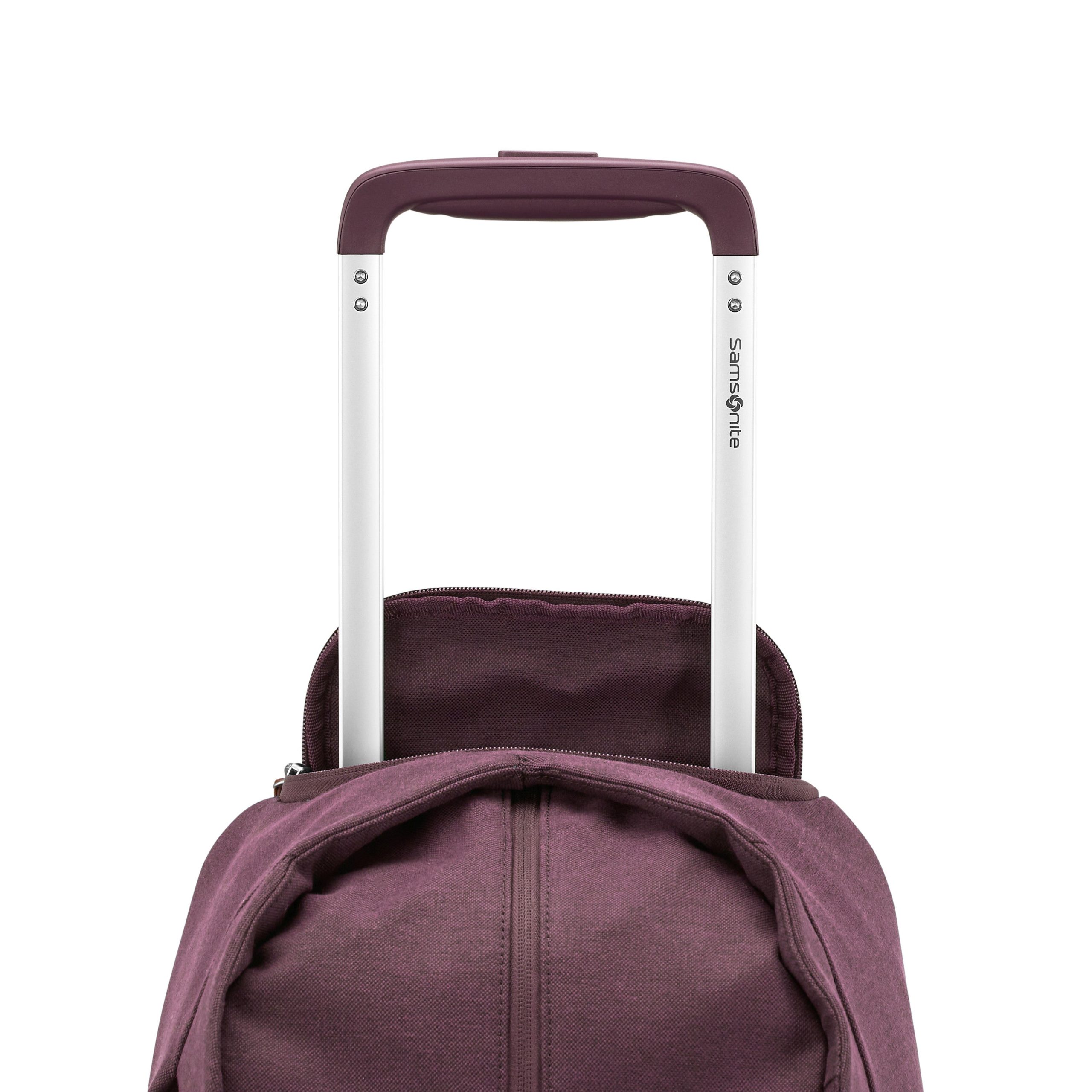 Virtuosa Wheeled Duffel Merlot - Image 4