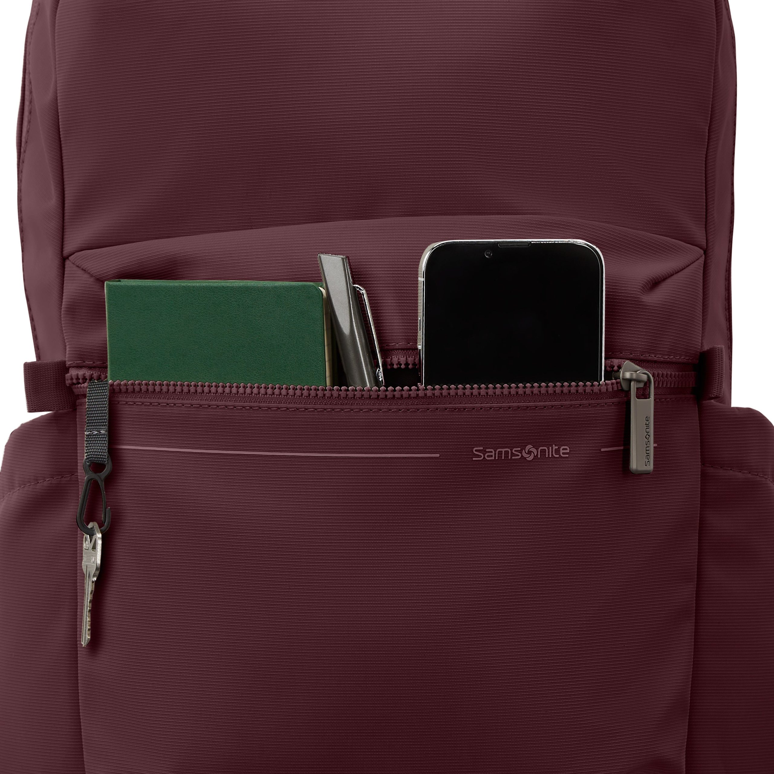 Better than Basic Backpack Merlot - Image 4