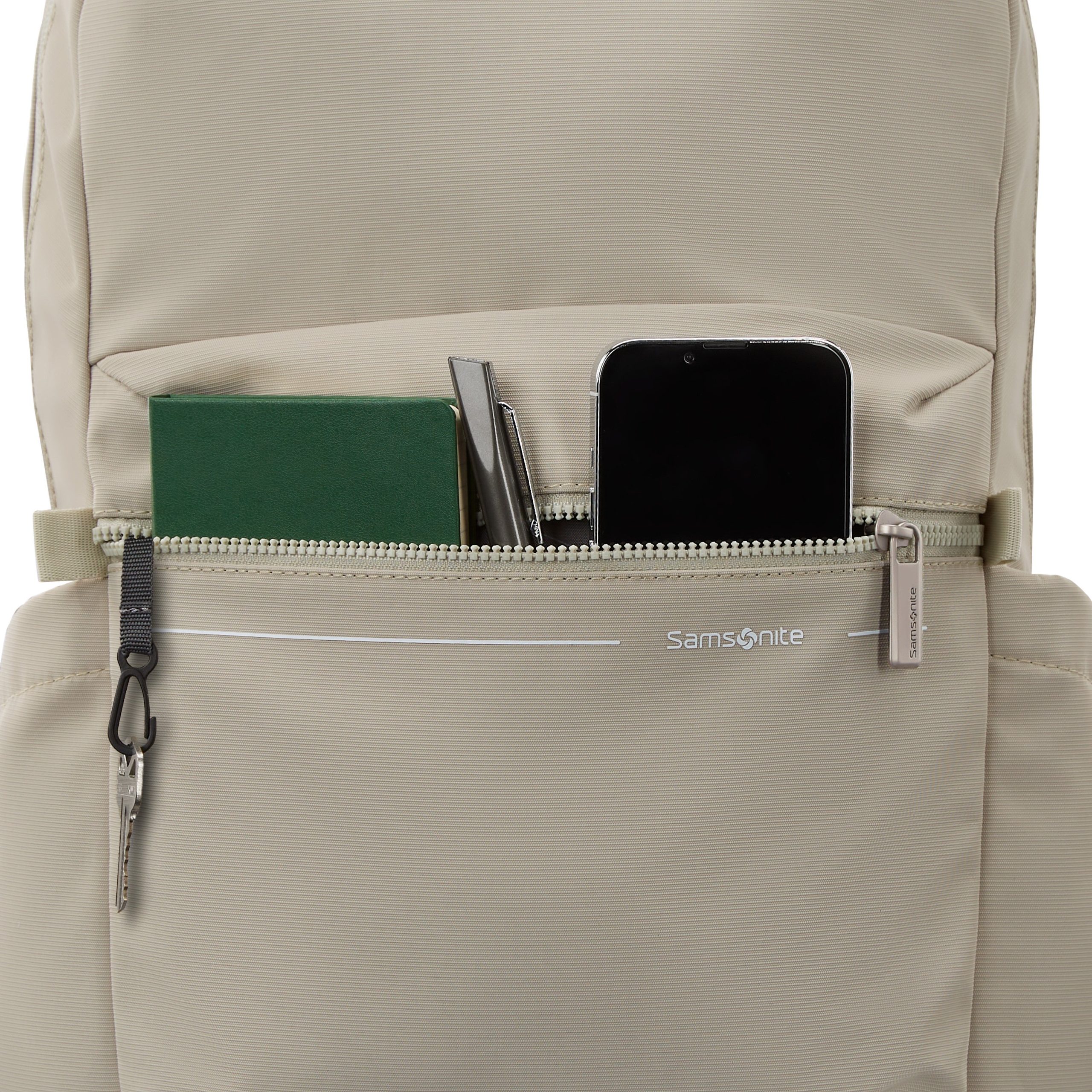 Better than Basic Backpack Limestone Grey - Image 4