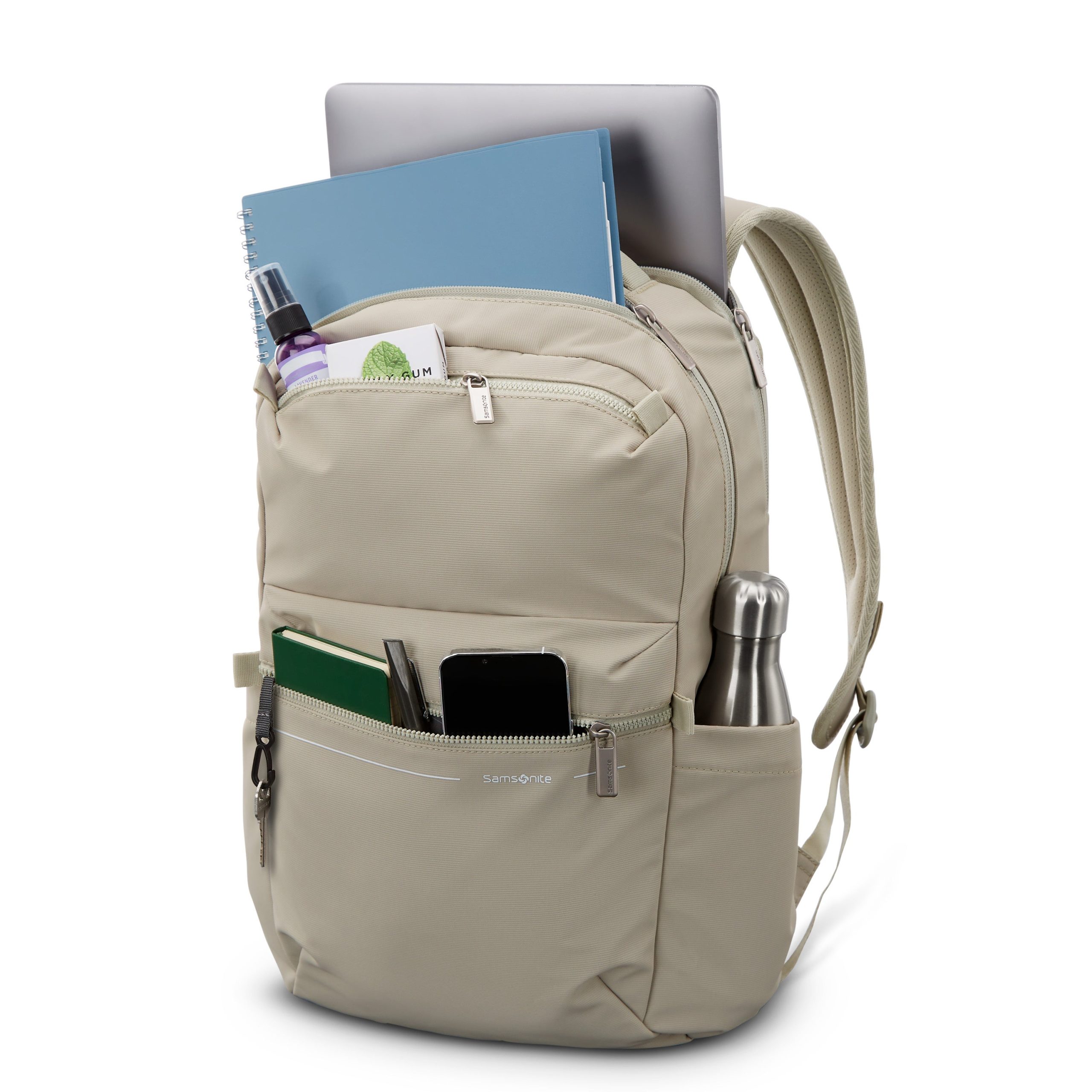 Better than Basic Backpack Limestone Grey - Image 2