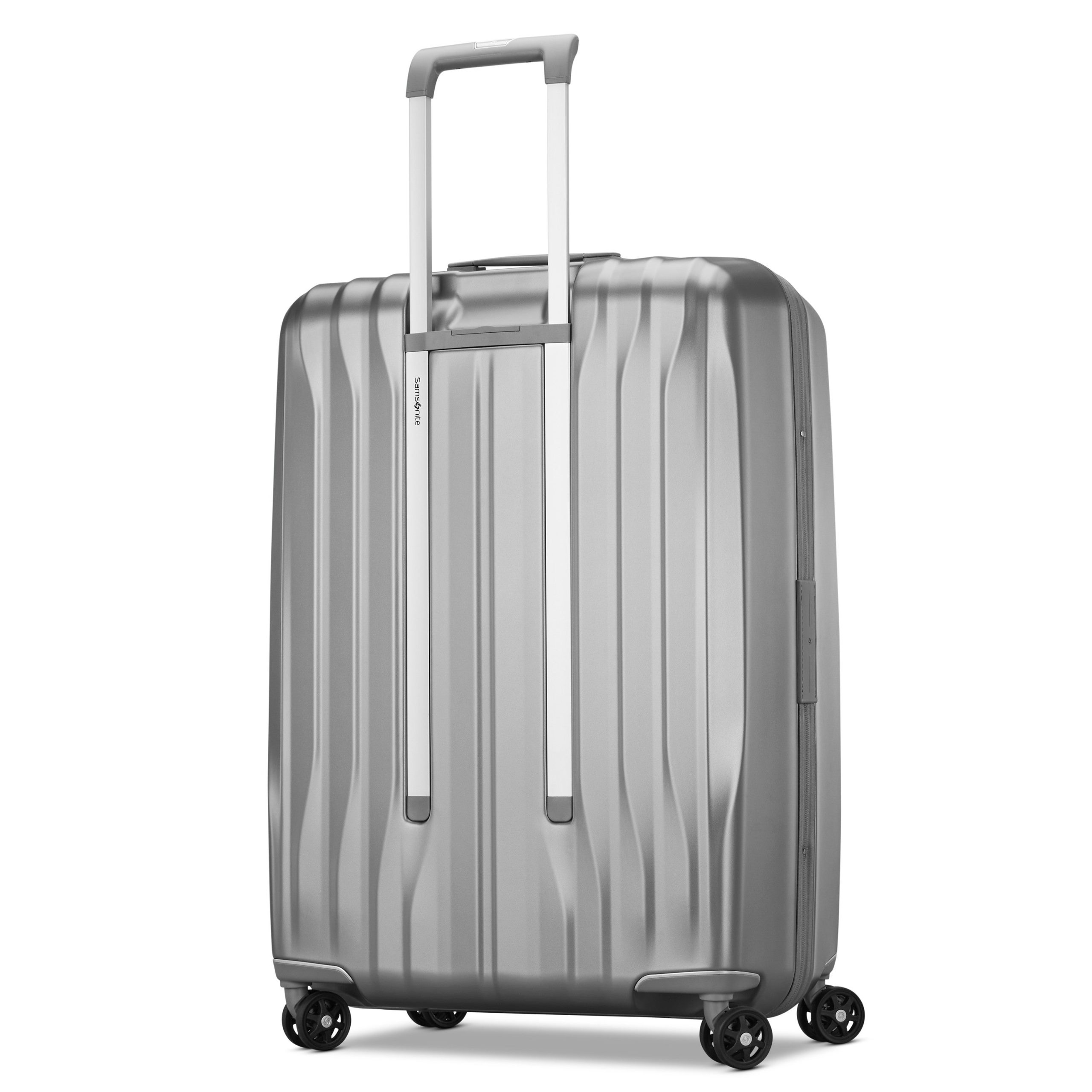 UpLIFT Hardside Large Spinner Silver Shimmer - Image 4