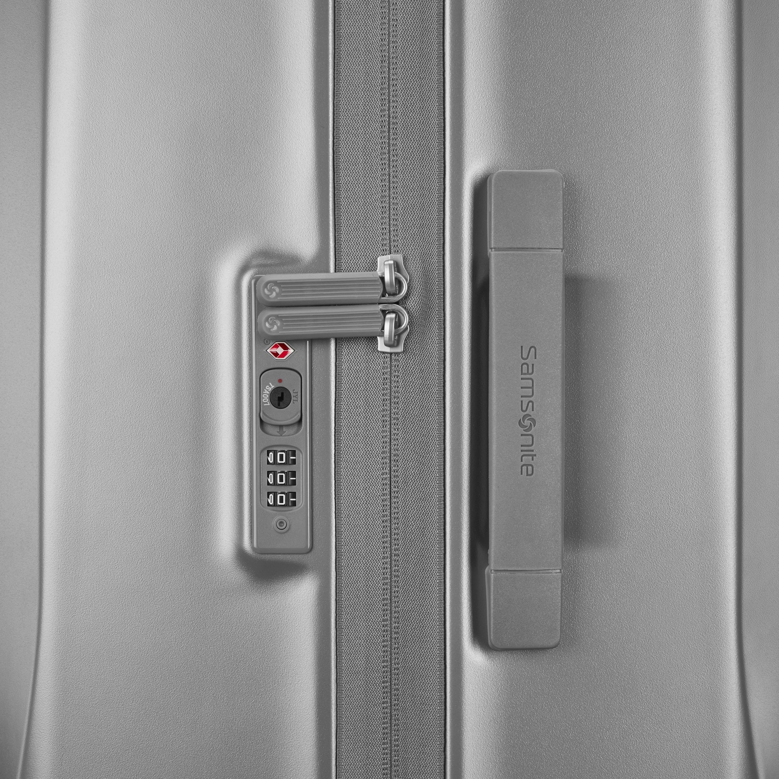UpLIFT Hardside Large Spinner Silver Shimmer - Image 3