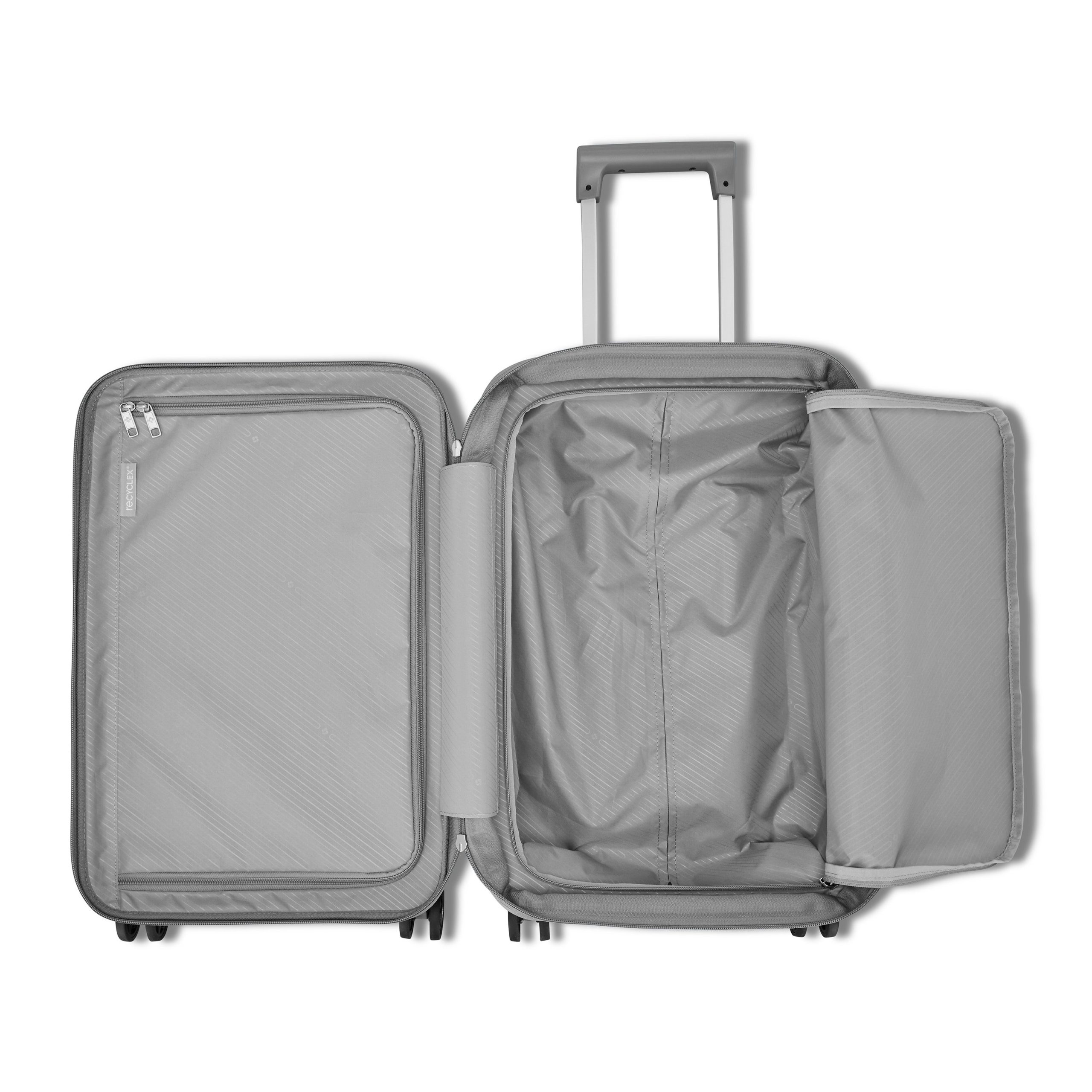 UpLIFT Hardside Extra Large Spinner Silver Shimmer - Image 2