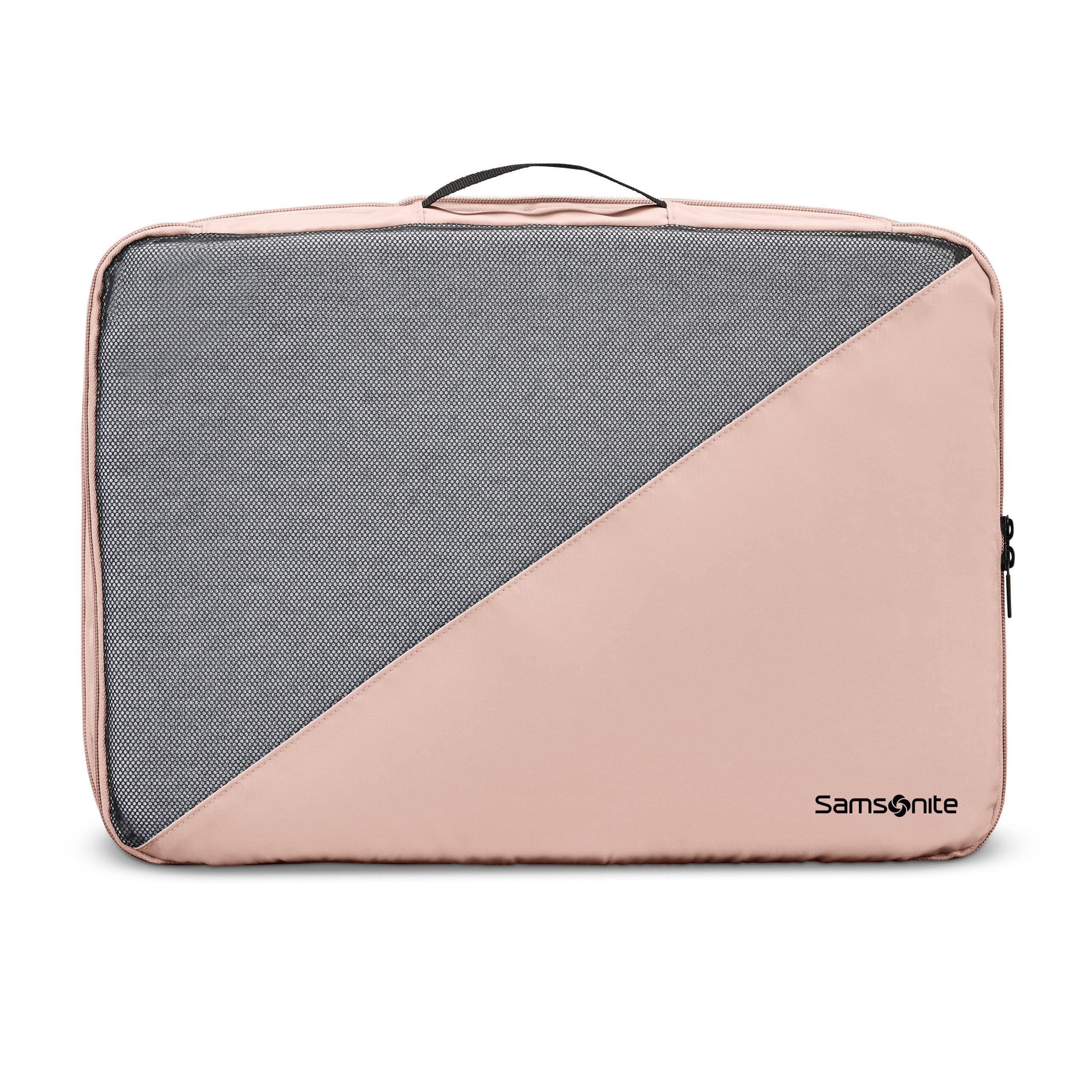 3 Piece Compression Packing Cubes Dusty Rose - Image 3