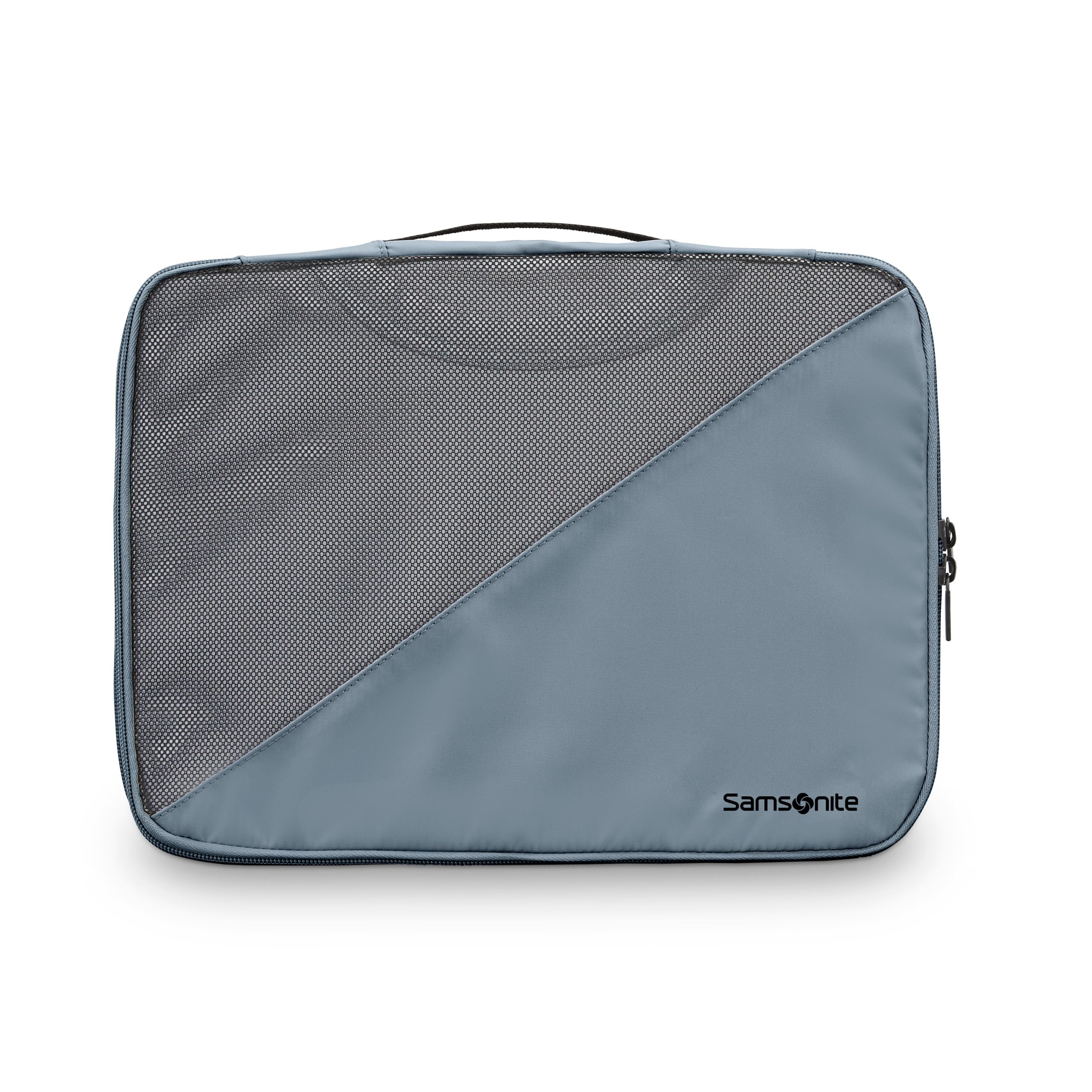 3 Piece Compression Packing Cubes Slate Blue - Image 4