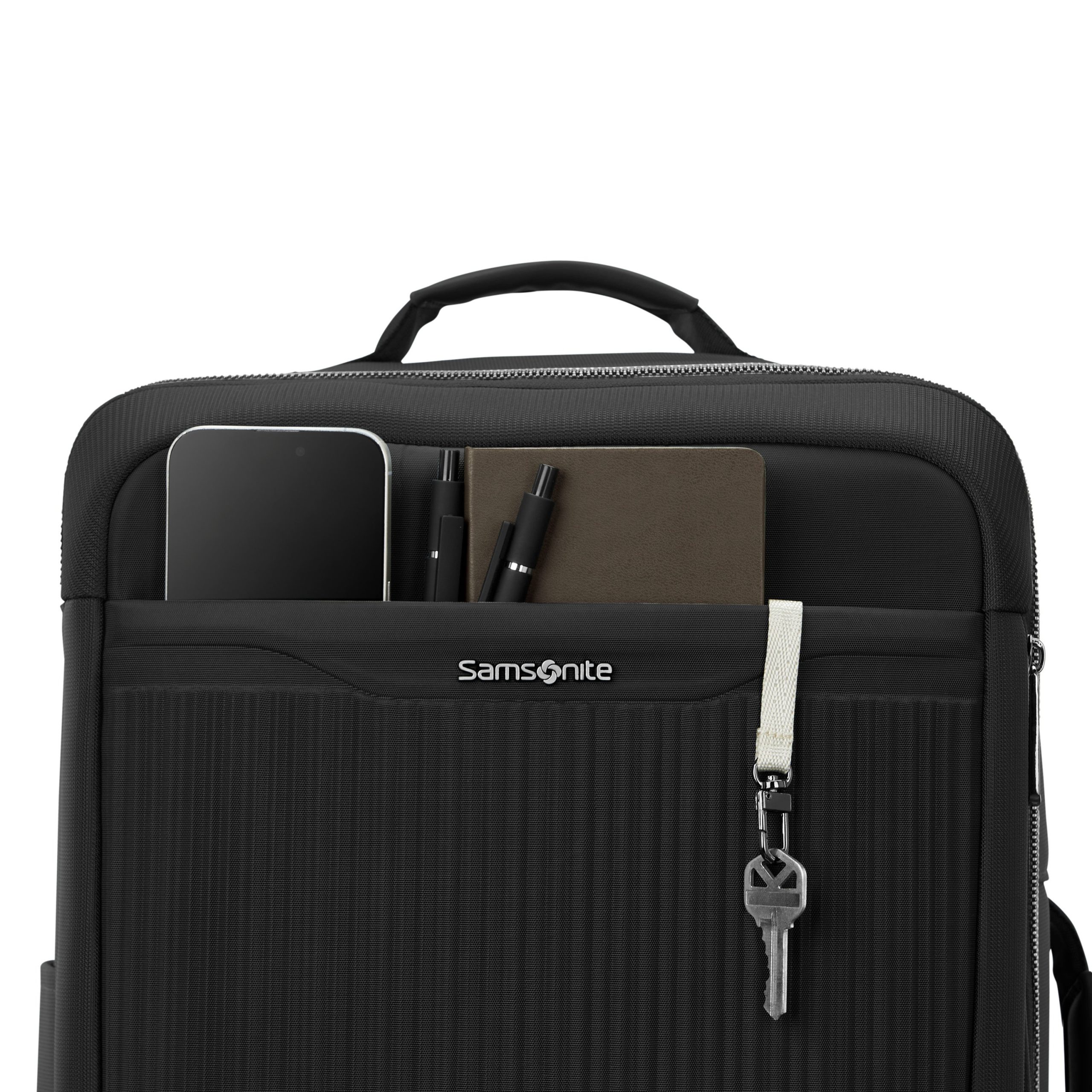 Silhouette 18 Travel Backpack Black - Image 3