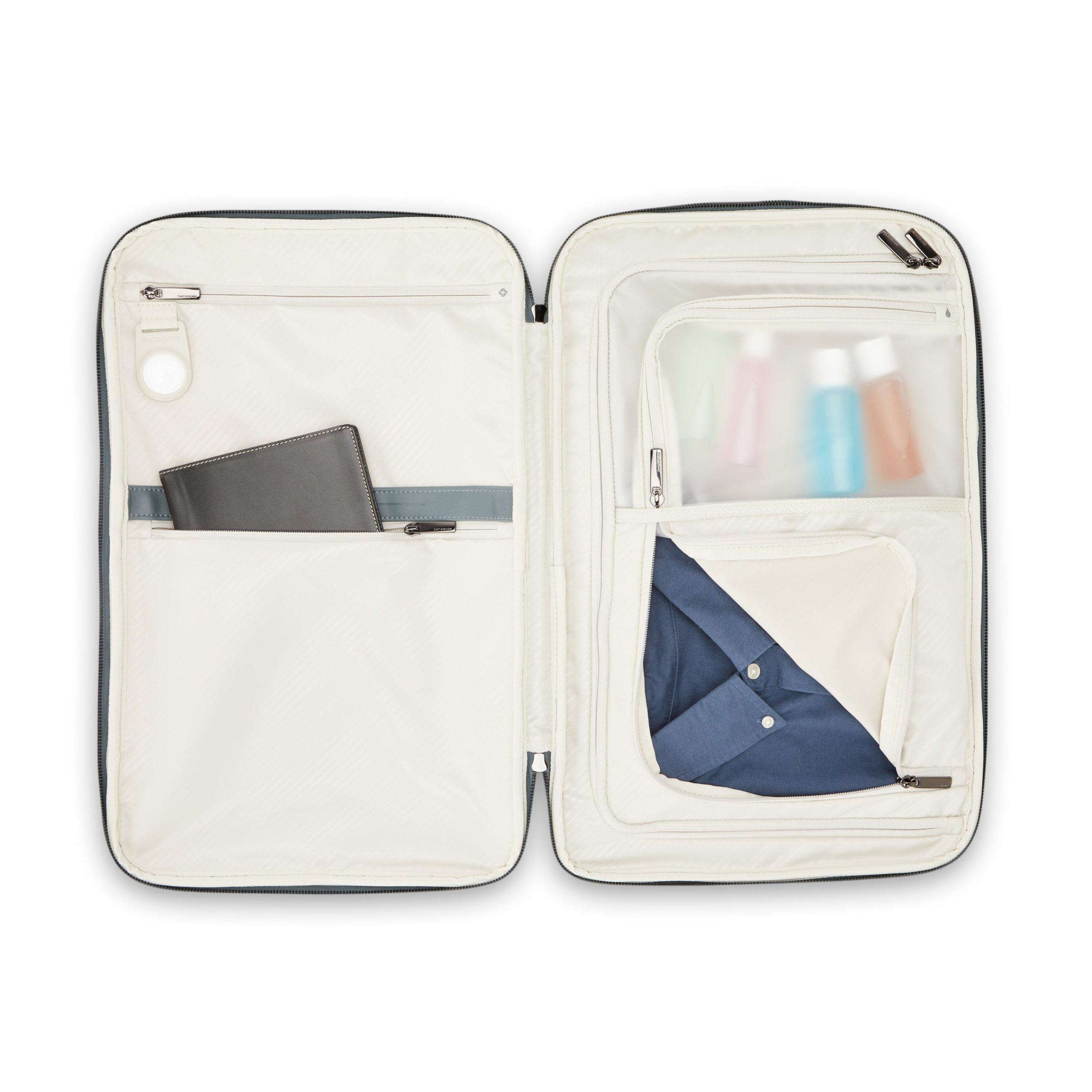 Silhouette 18 Travel Backpack Slate Blue - Image 2