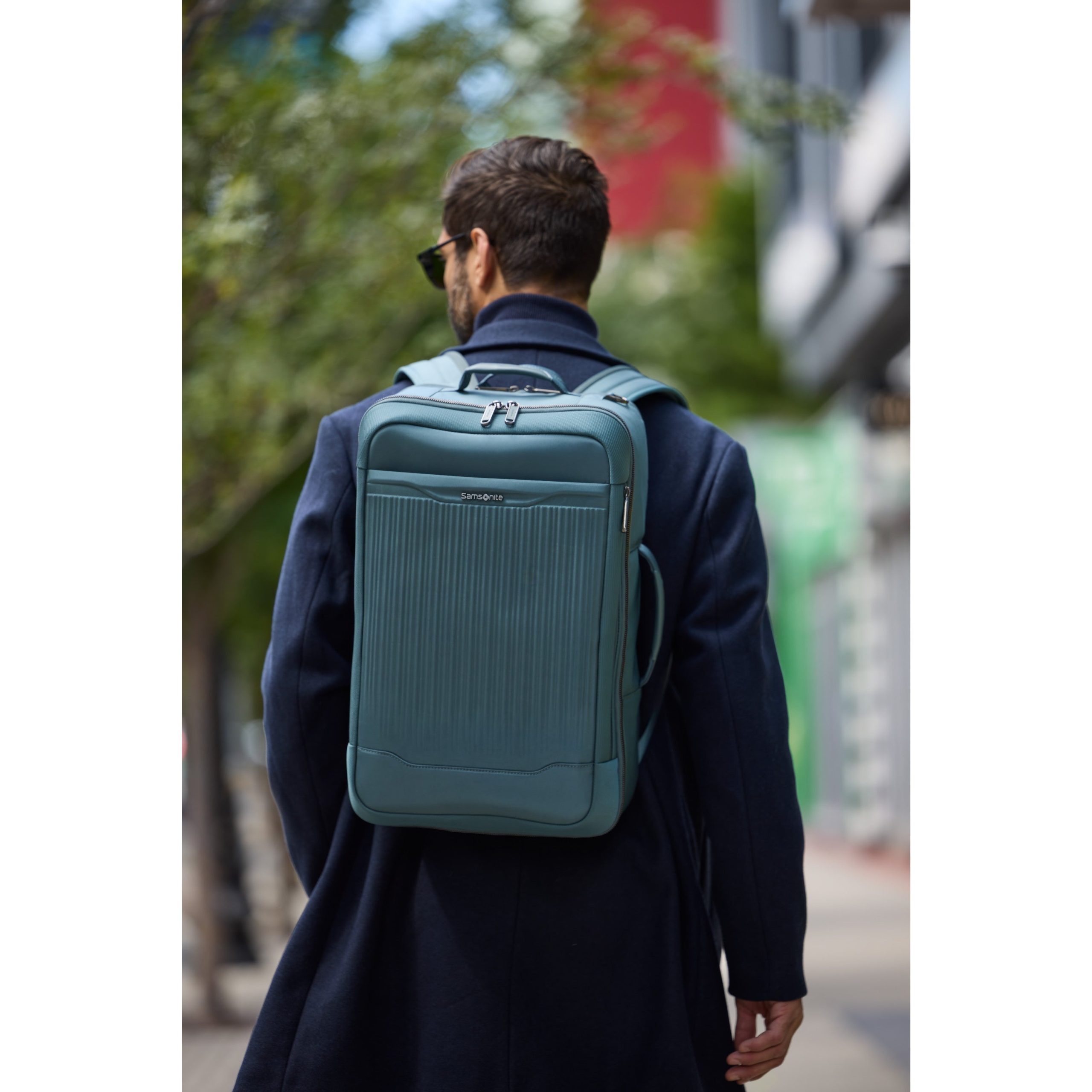 Silhouette 18 Travel Backpack Deep Navy - Image 10