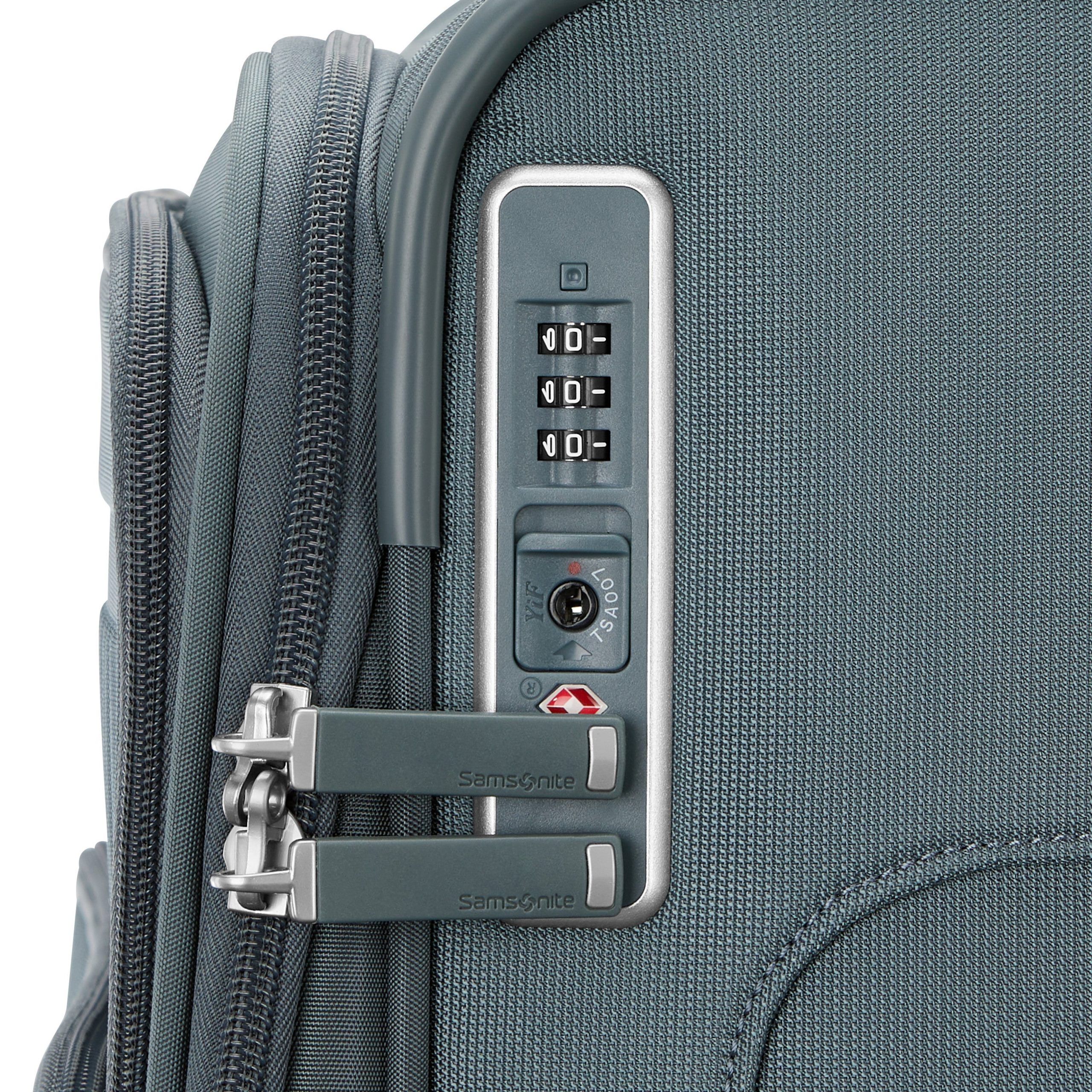 Silhouette 18 Softside Medium Spinner Black - Image 6