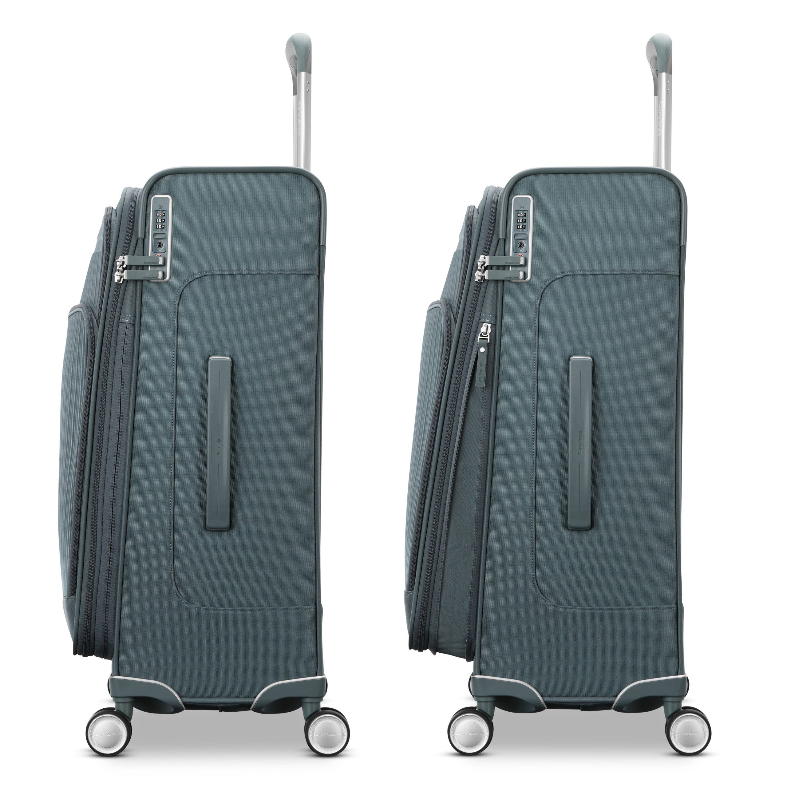 Silhouette 18 Softside Medium Spinner Deep Navy - Image 8