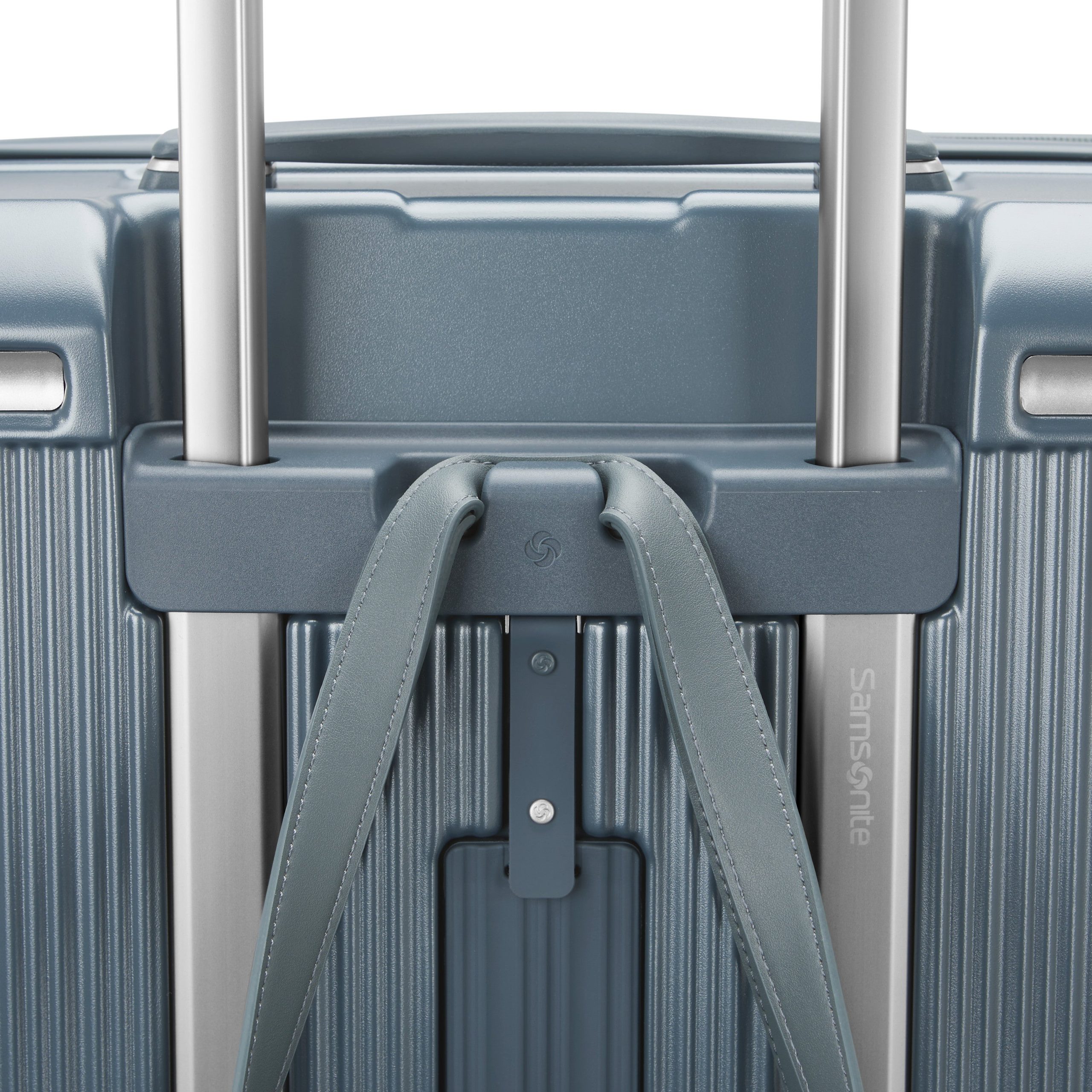 Silhouette 18 Hardside Carry-On Spinner Metallic Silver - Image 4