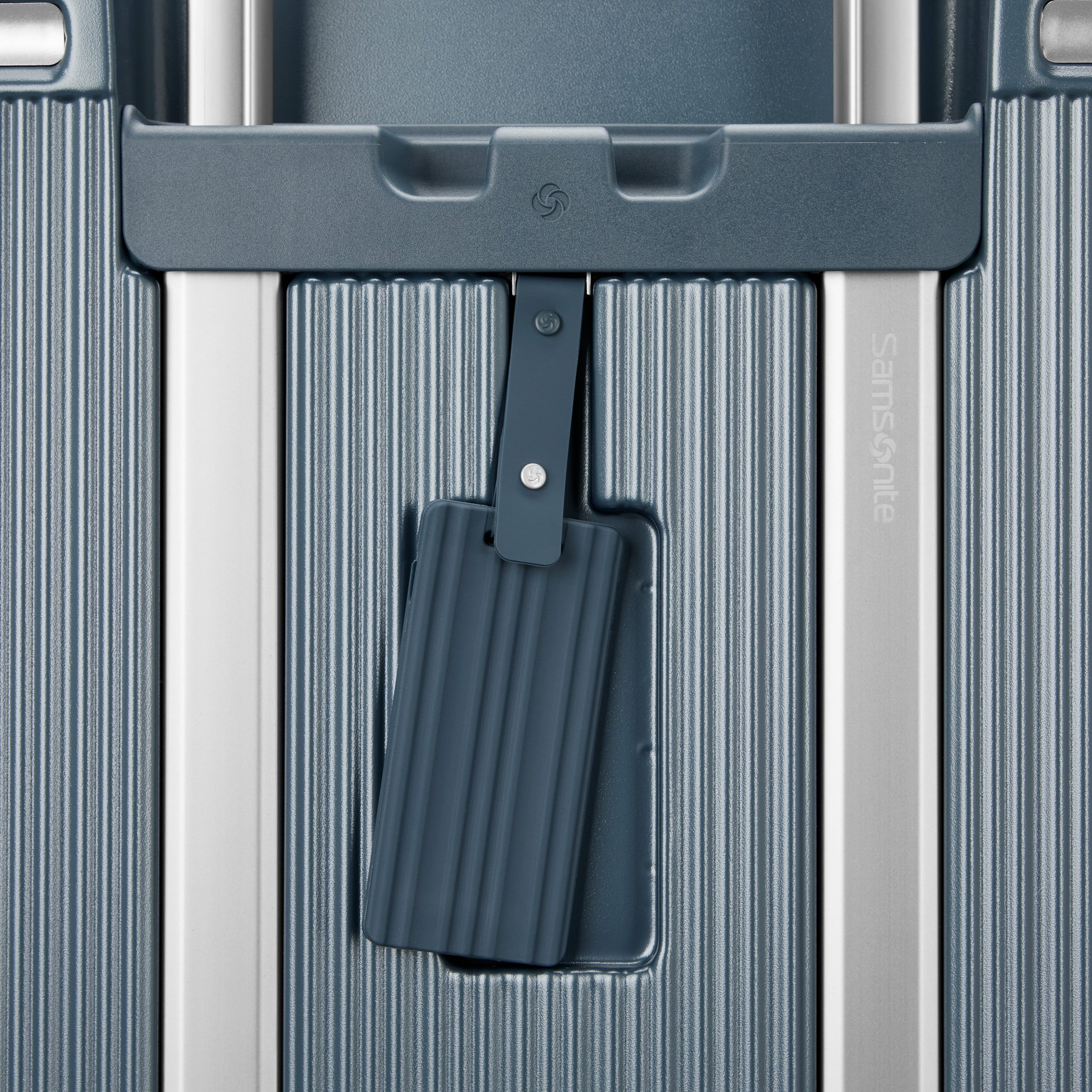 Silhouette 18 Hardside Carry-On Spinner Metallic Silver - Image 8