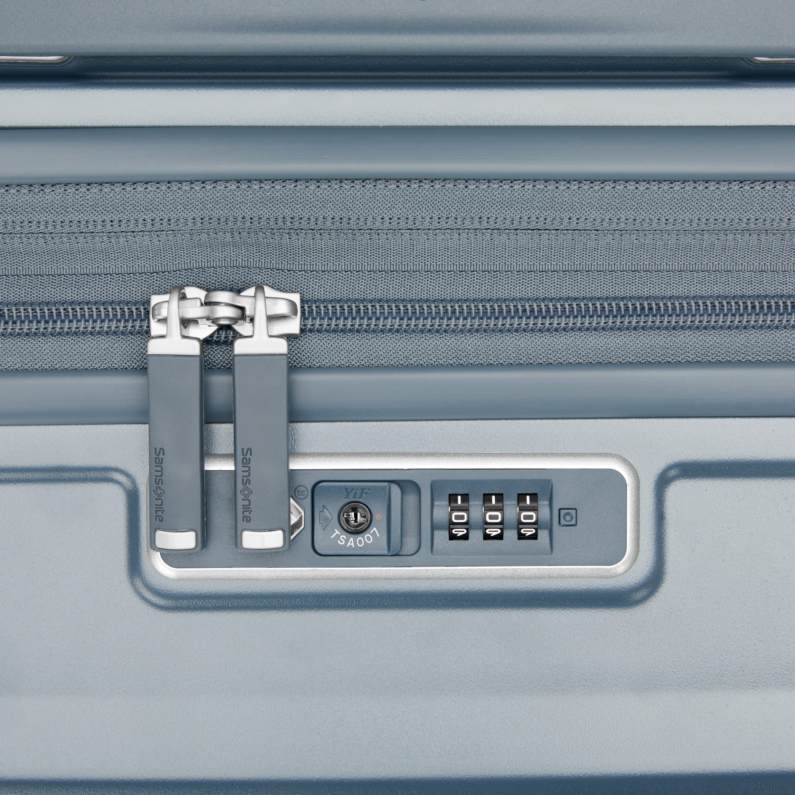 Silhouette 18 Hardside Medium Spinner Slate Blue - Image 6