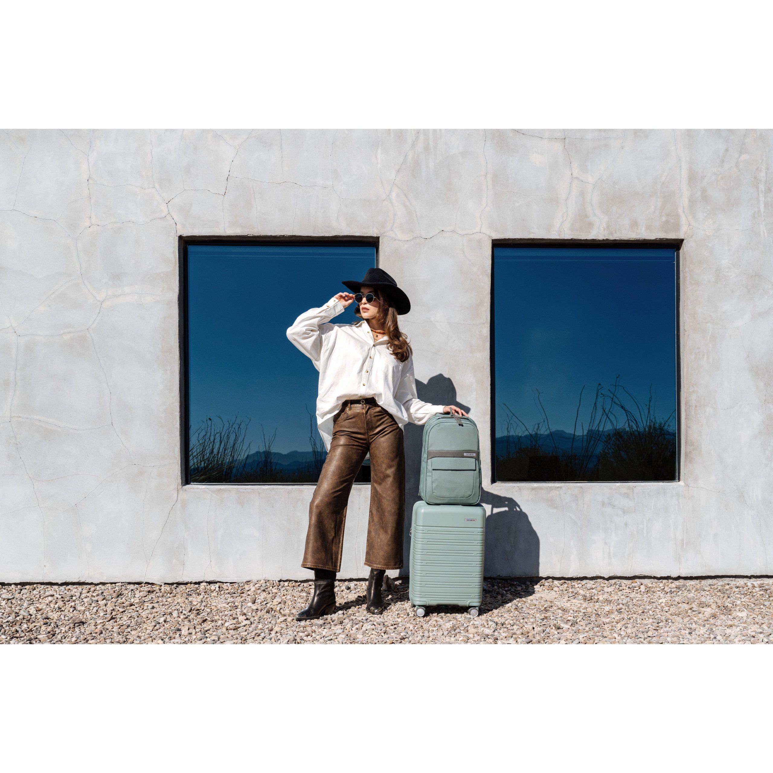 Elevation™ Plus Hardside Carry-On Triple Black - Image 8