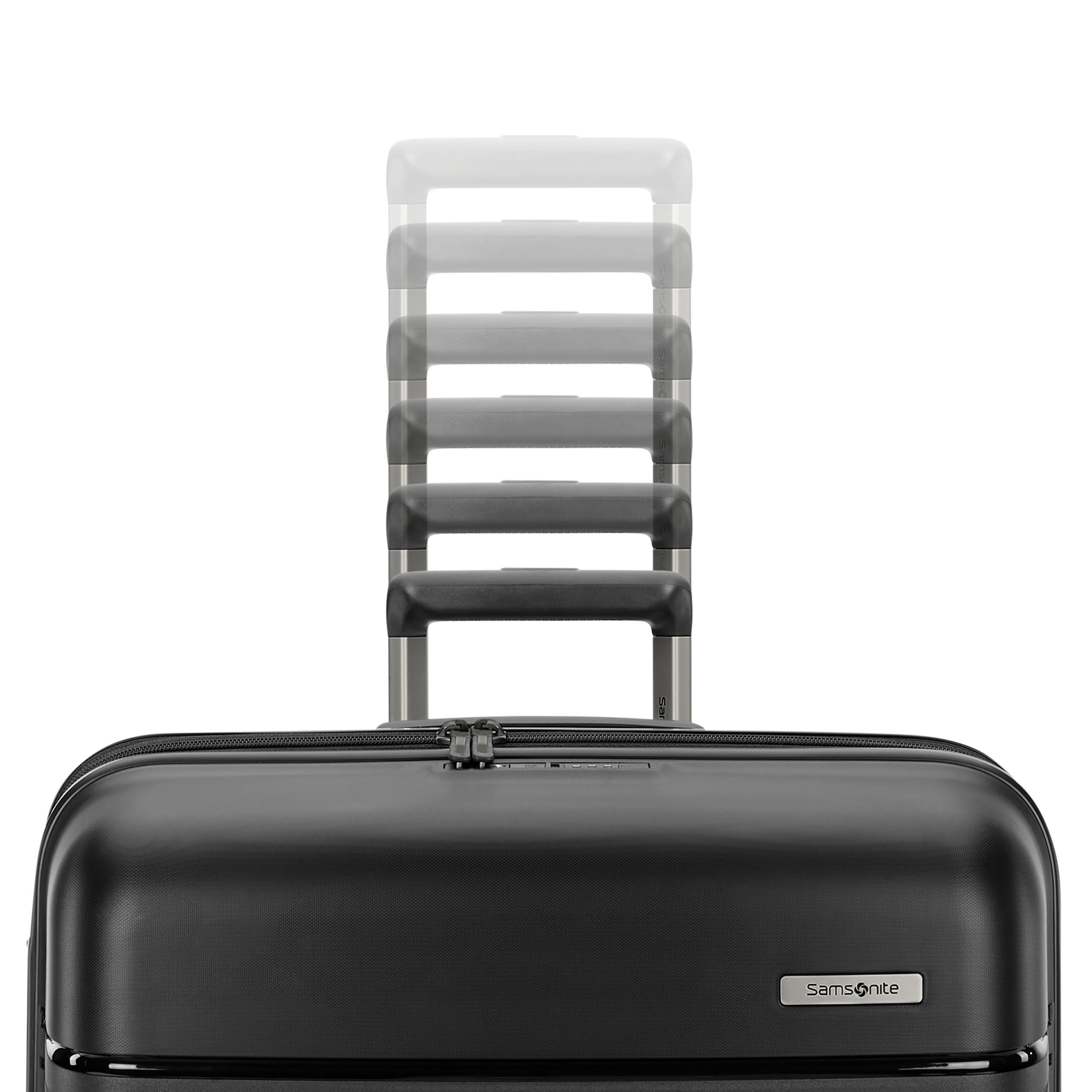 Elevation™ Plus Hardside Carry-On Triple Black - Image 3
