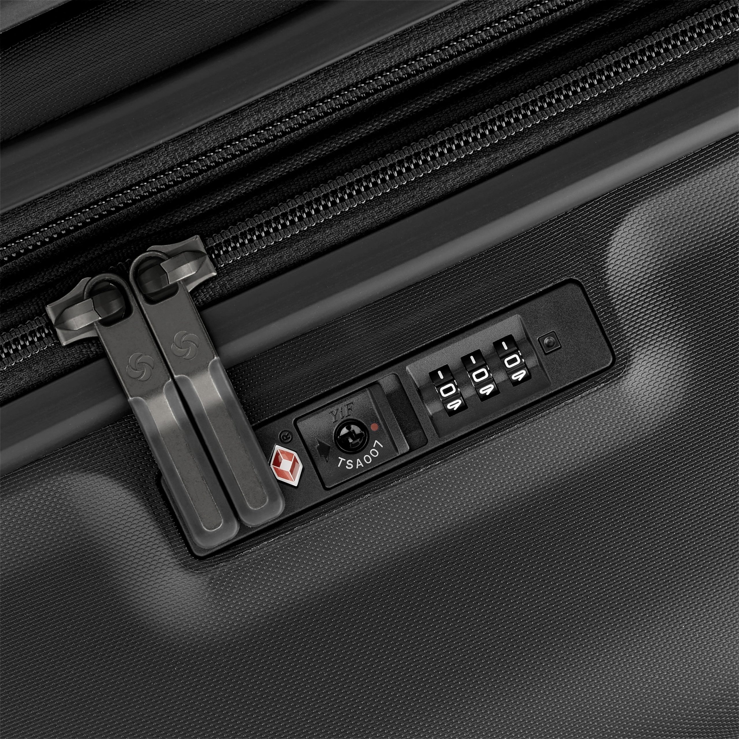 Elevation™ Plus Hardside Carry-On Triple Black - Image 5