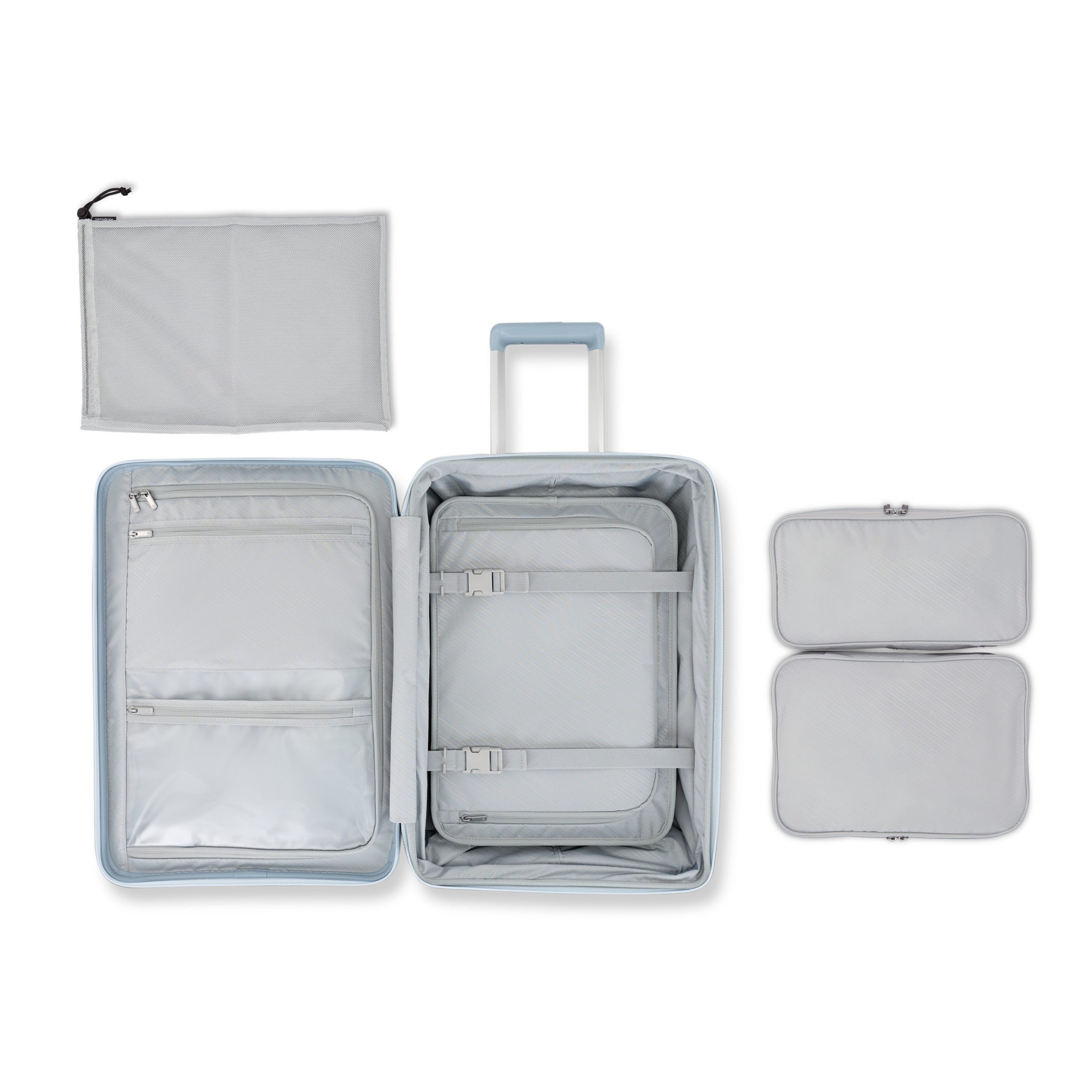 Elevation™ Plus Hardside Carry-On Soft Blue - Image 2