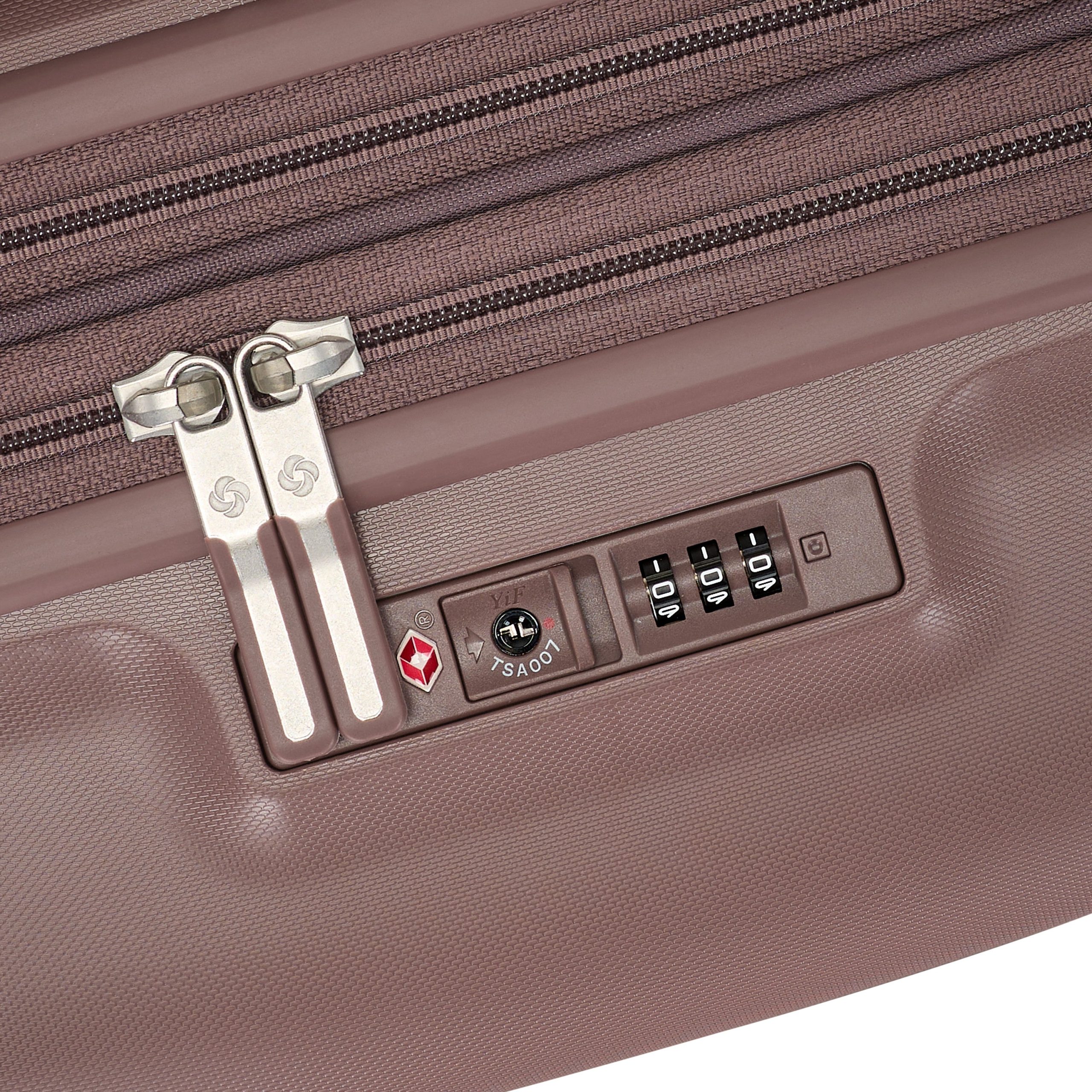Elevation™ Plus Hardside Carry-On Chocolate Mauve - Image 6