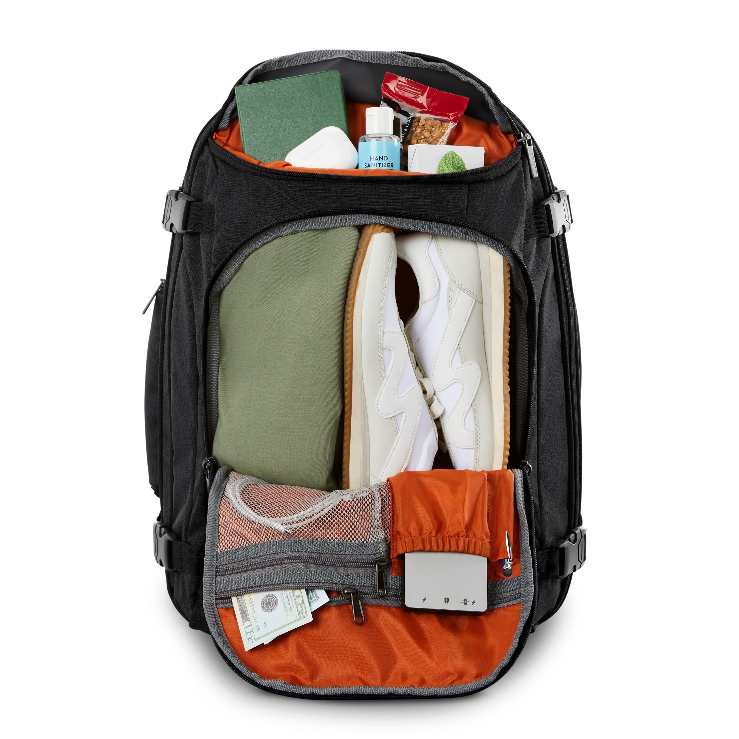 Mother Lode Travel Backpack Black - Image 3