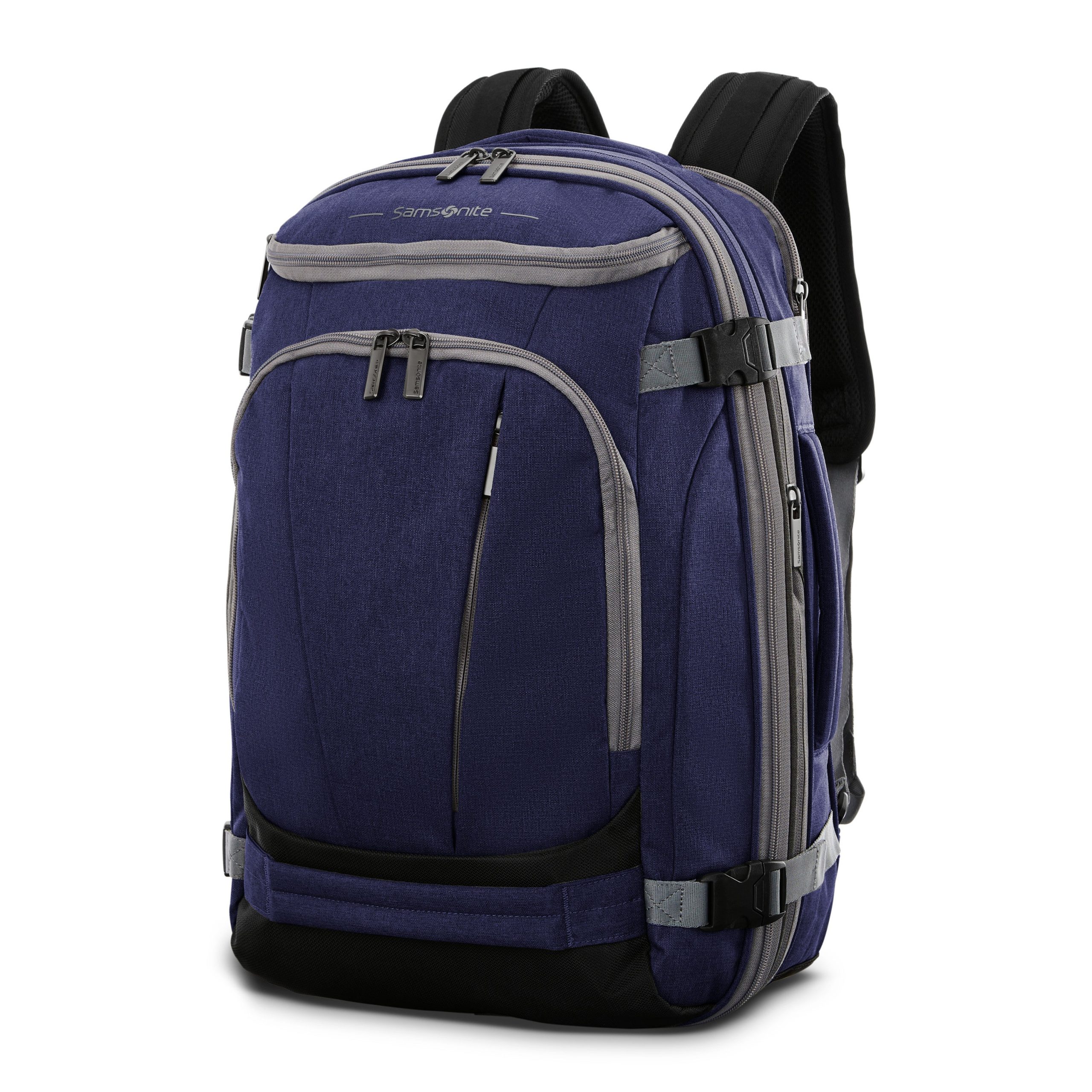 Mother Lode Travel Backpack Brushed Indigo