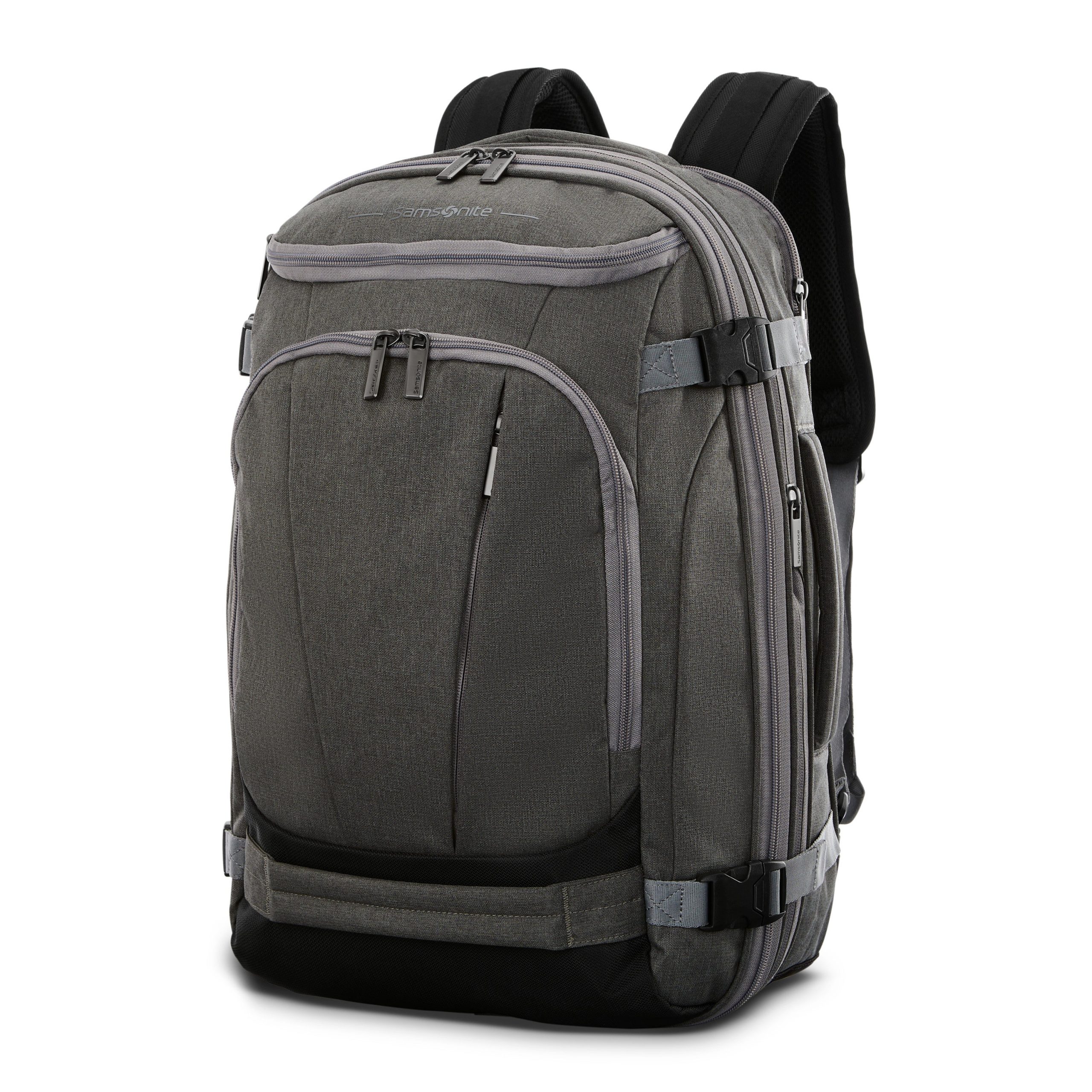Mother Lode Travel Backpack Heathered Graphite
