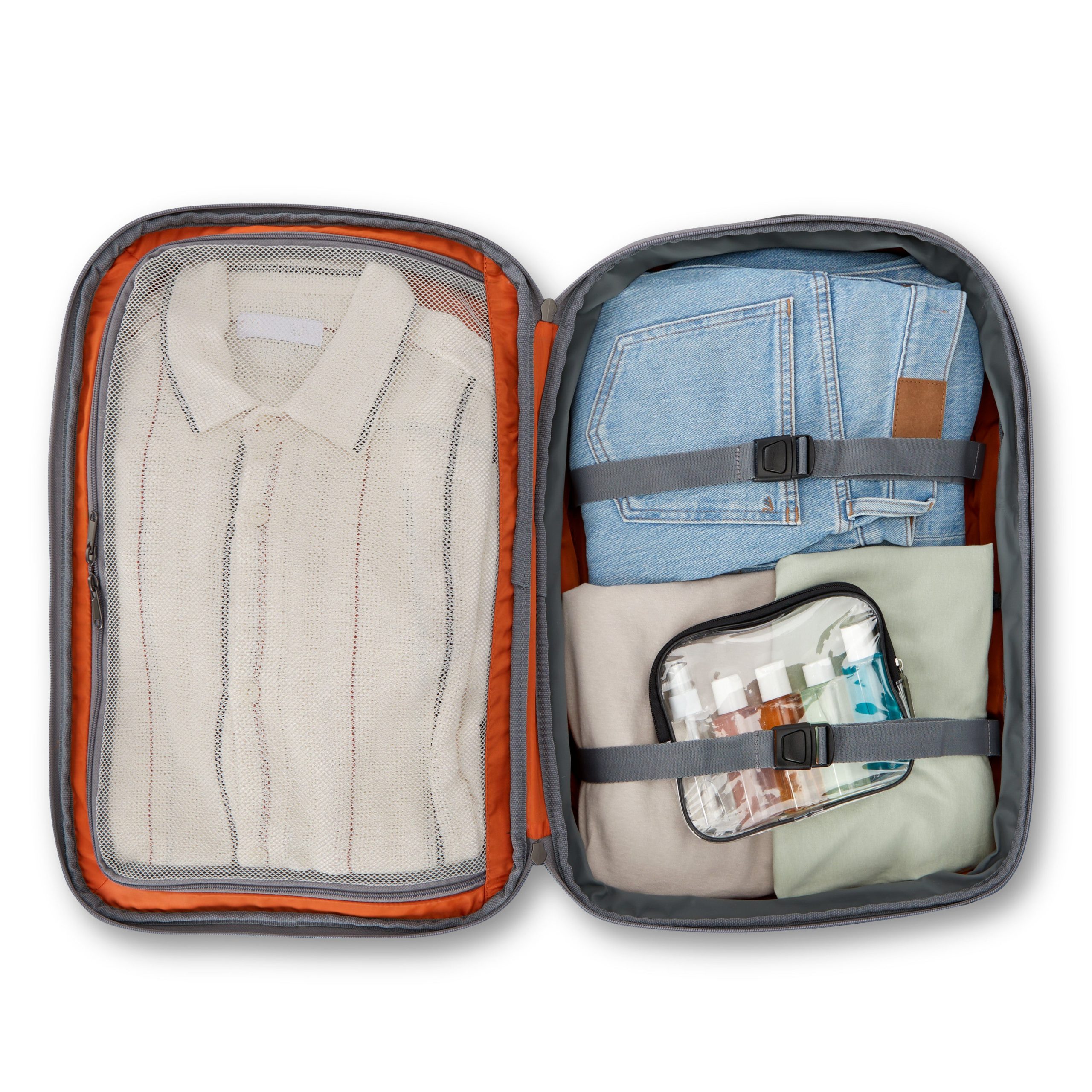 Mother Lode Travel Backpack Heathered Graphite - Image 2