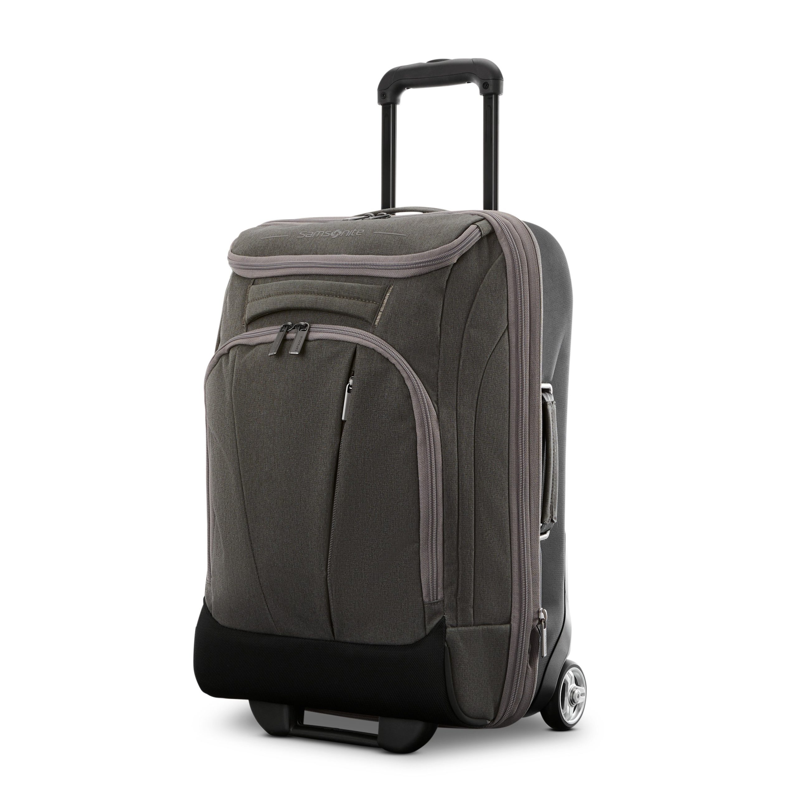 Mother Lode Carry-On Wheeled Duffel Heathered Graphite