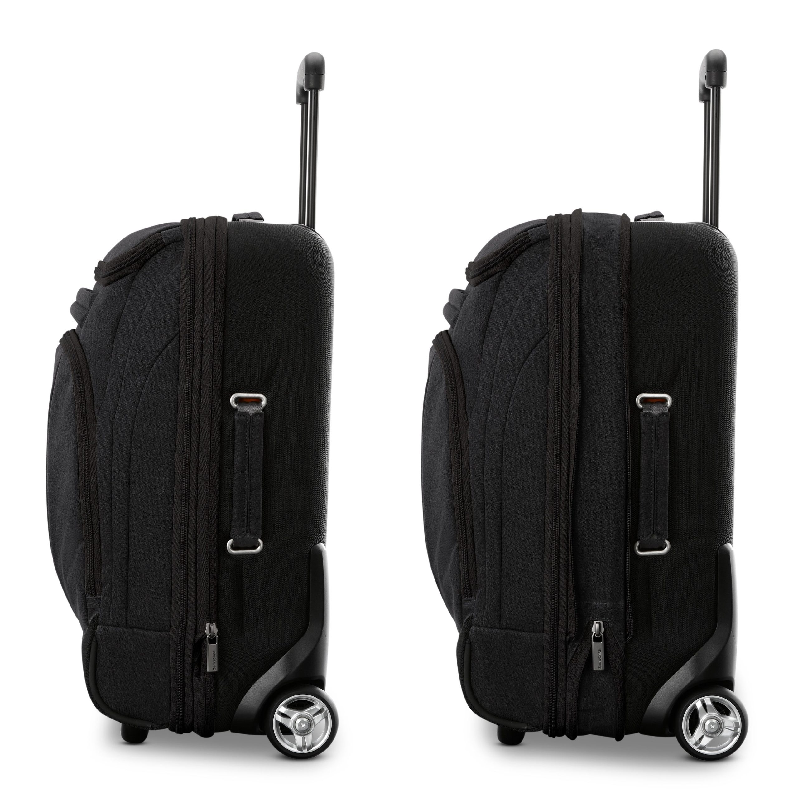 Mother Lode Large Wheeled Duffel Brushed Indigo - Image 5