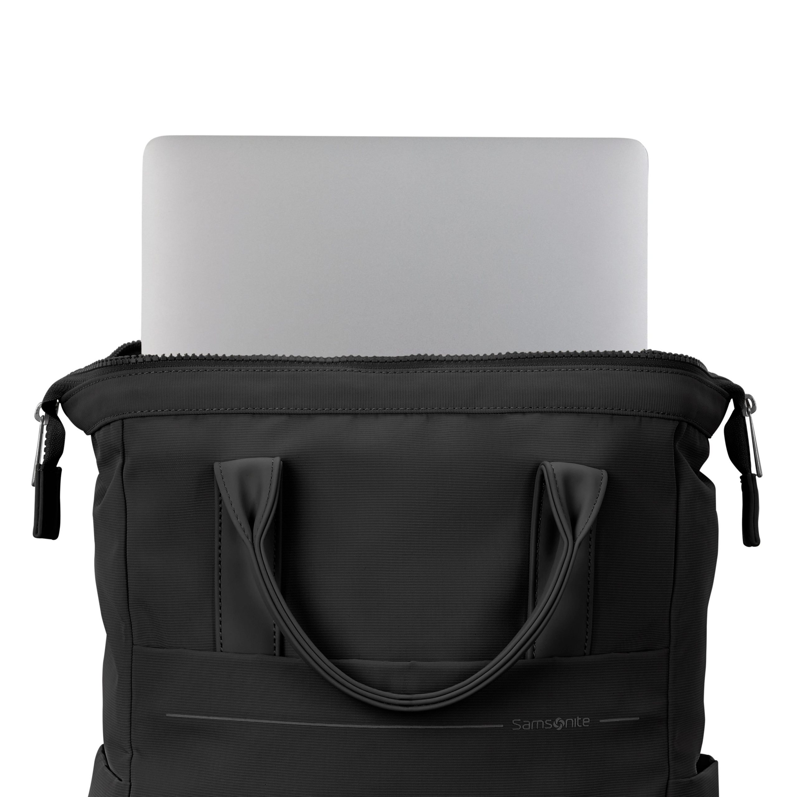 Better Than Basic Convertible Backpack Black - Image 3