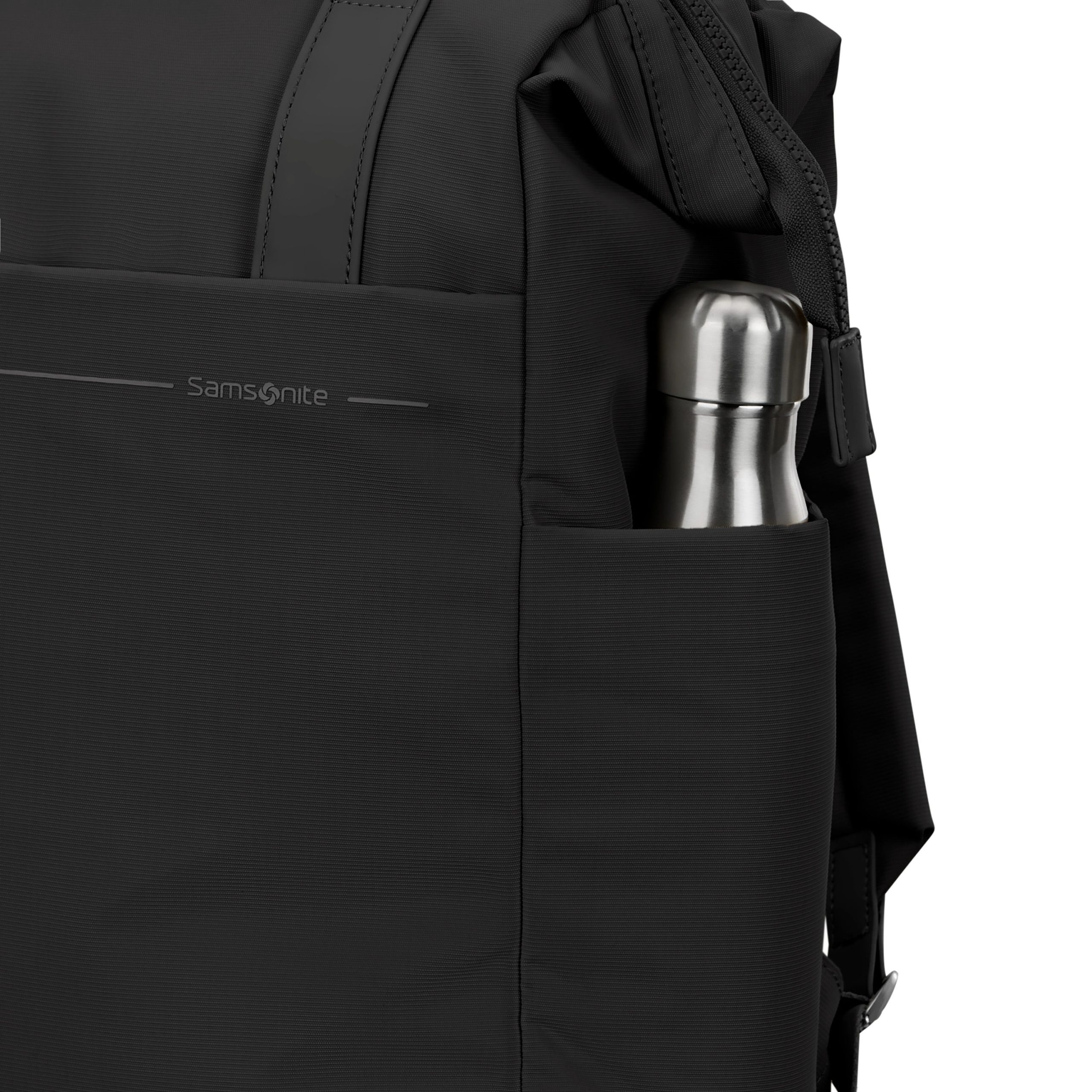 Better Than Basic Convertible Backpack Black - Image 5