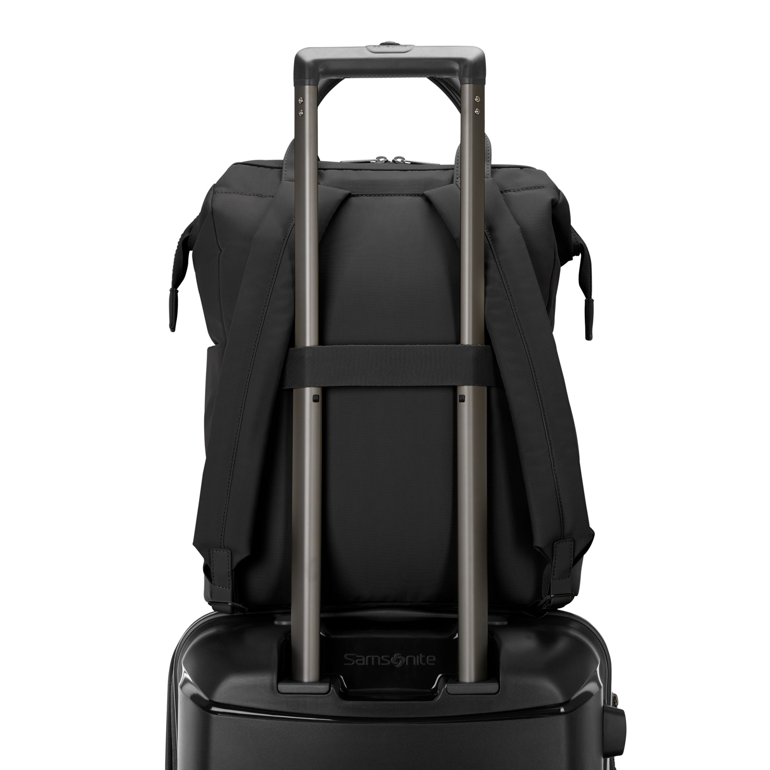 Better Than Basic Convertible Backpack Black - Image 7