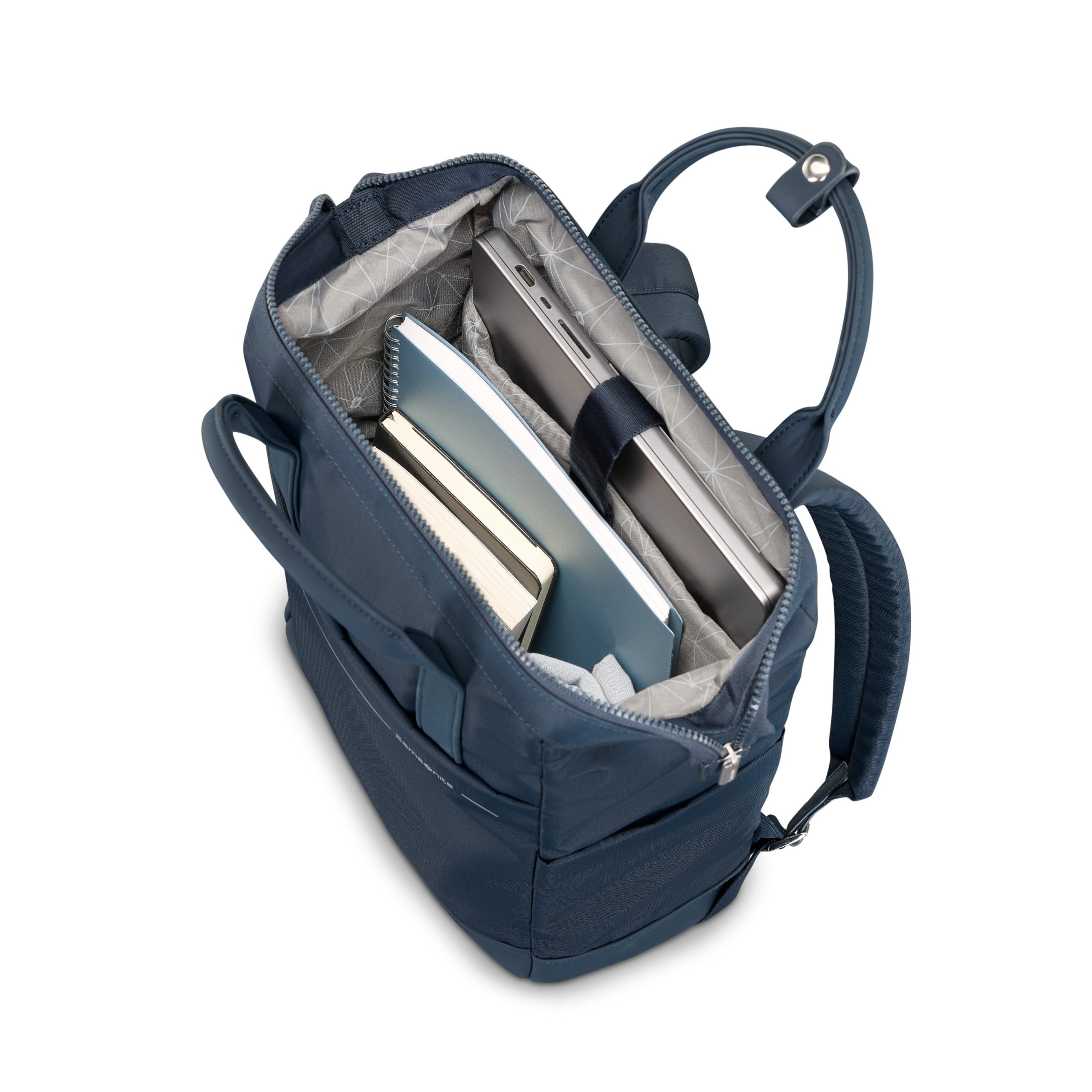 Better Than Basic Convertible Backpack Midnight Blue - Image 2