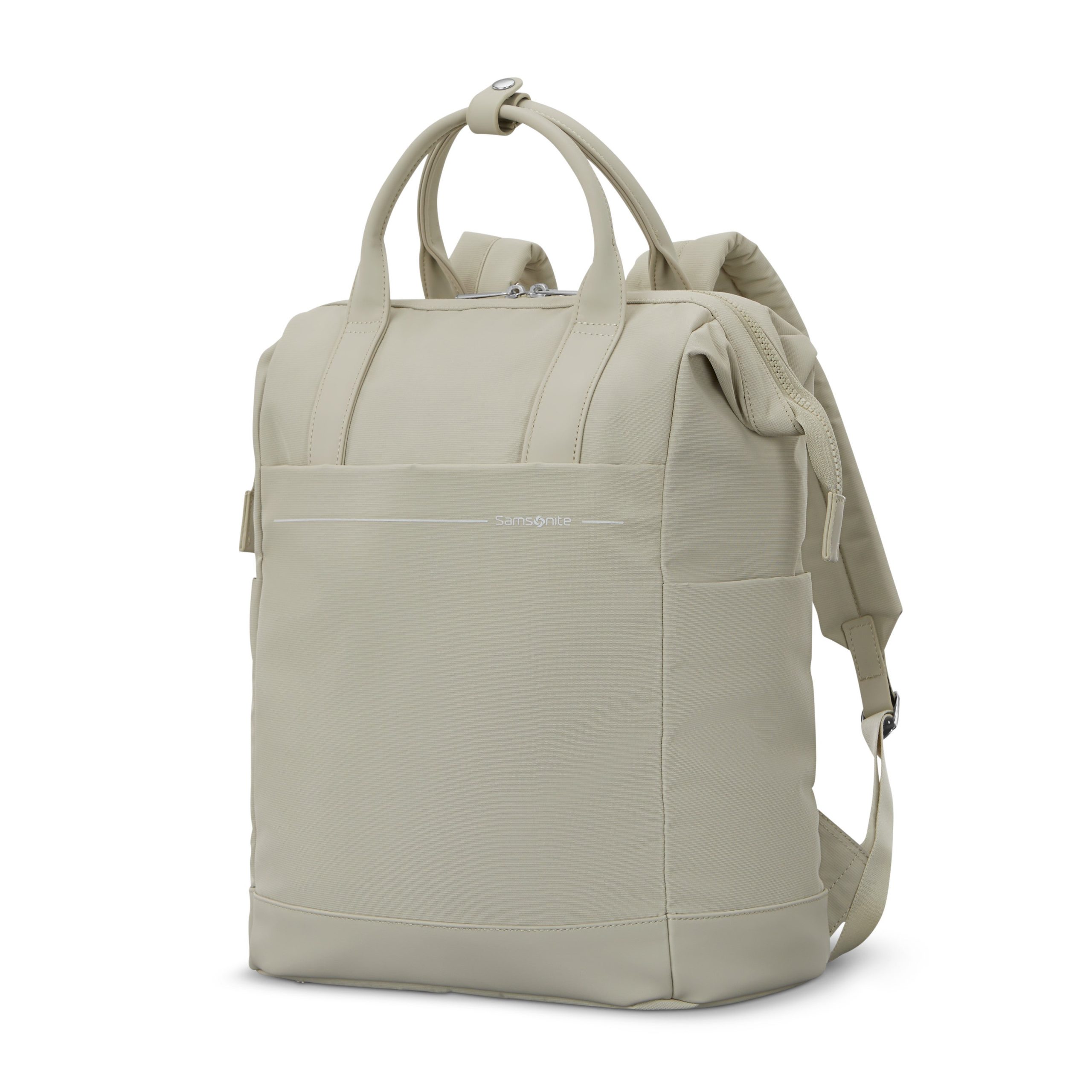 Better Than Basic Convertible Backpack Limestone Grey