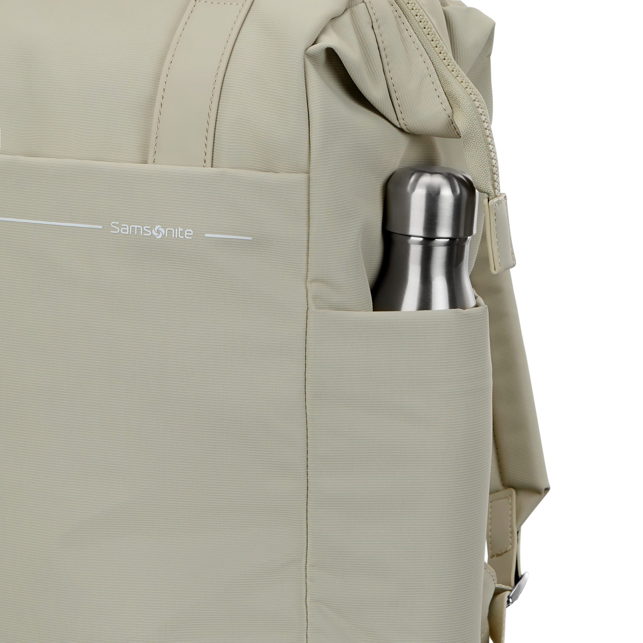 Better Than Basic Convertible Backpack Limestone Grey - Image 5