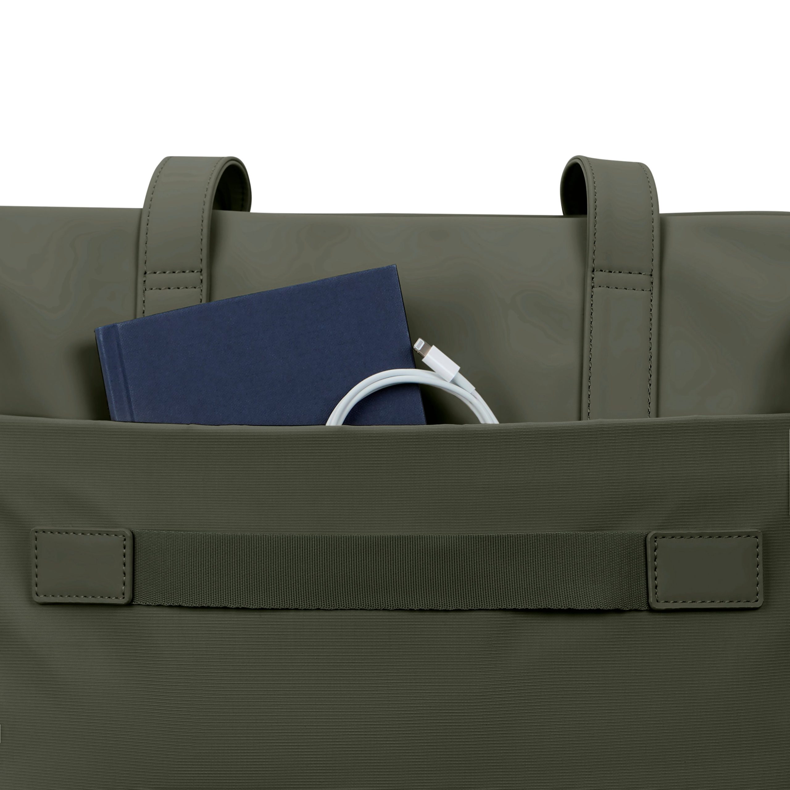 Better Than Basic Tote Olive - Image 5