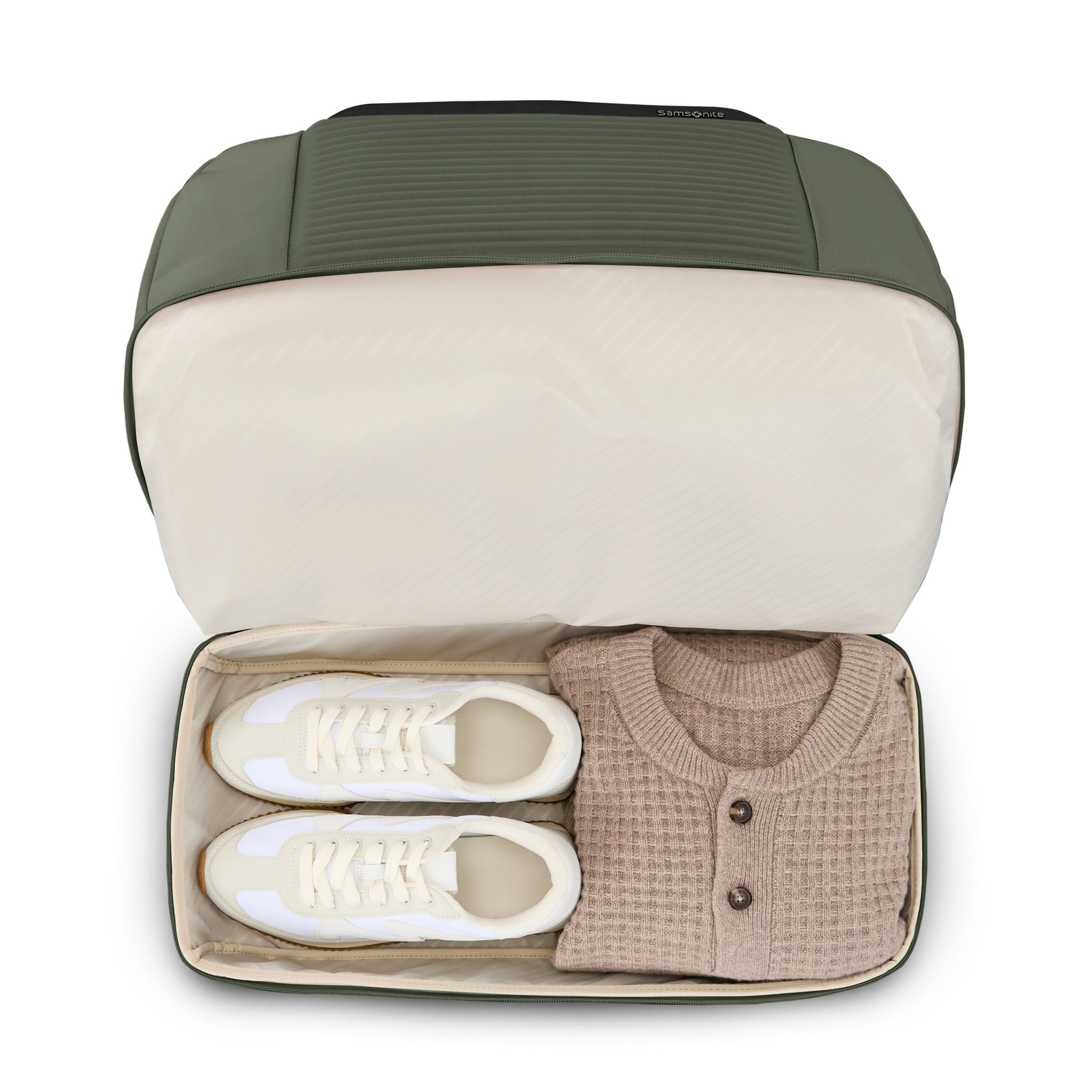 Paralux Weekender Duffel Olive - Image 3