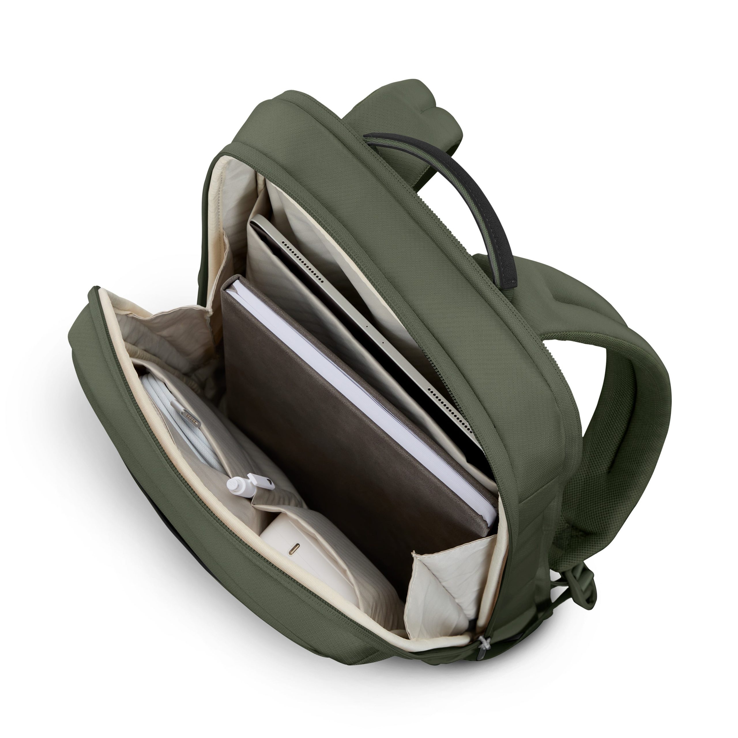 Paralux 2-1 Travel Backpack Olive - Image 3
