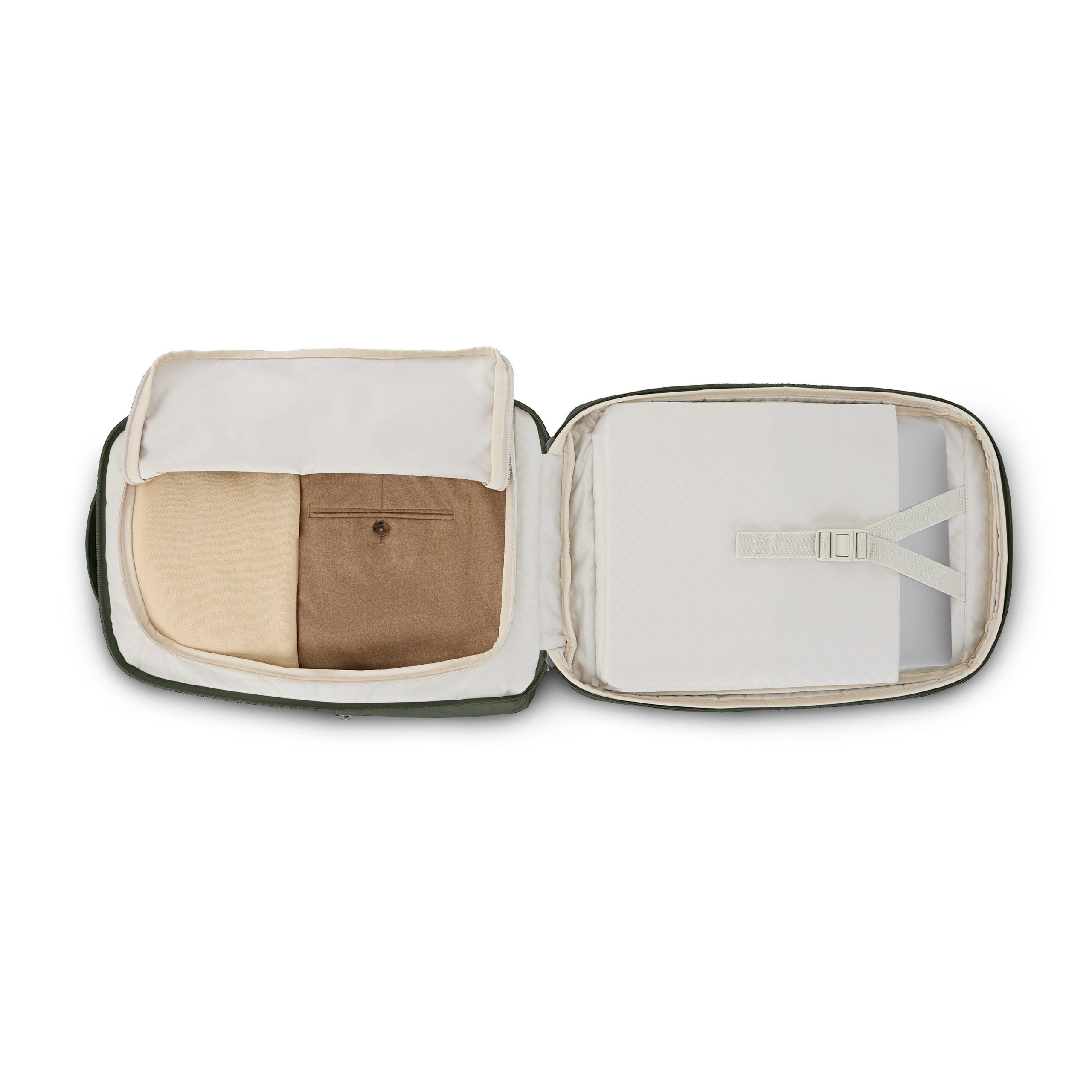 Paralux 2-1 Travel Backpack Olive - Image 4