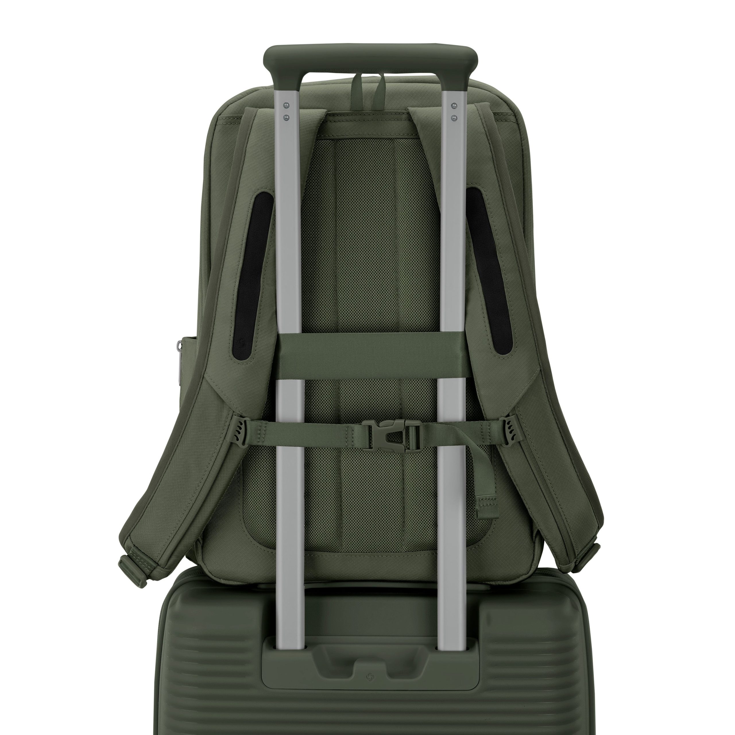 Paralux 2-1 Travel Backpack Olive - Image 10